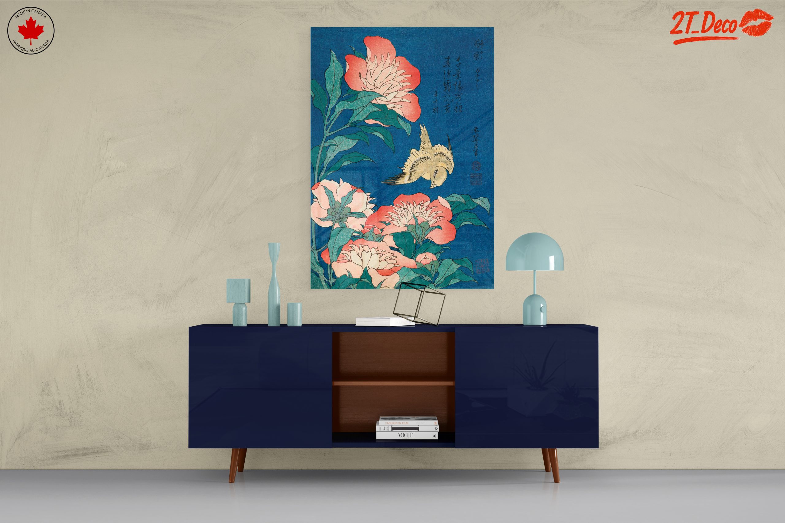 Colorful Botanical Floral Artwork 2 - Image 8