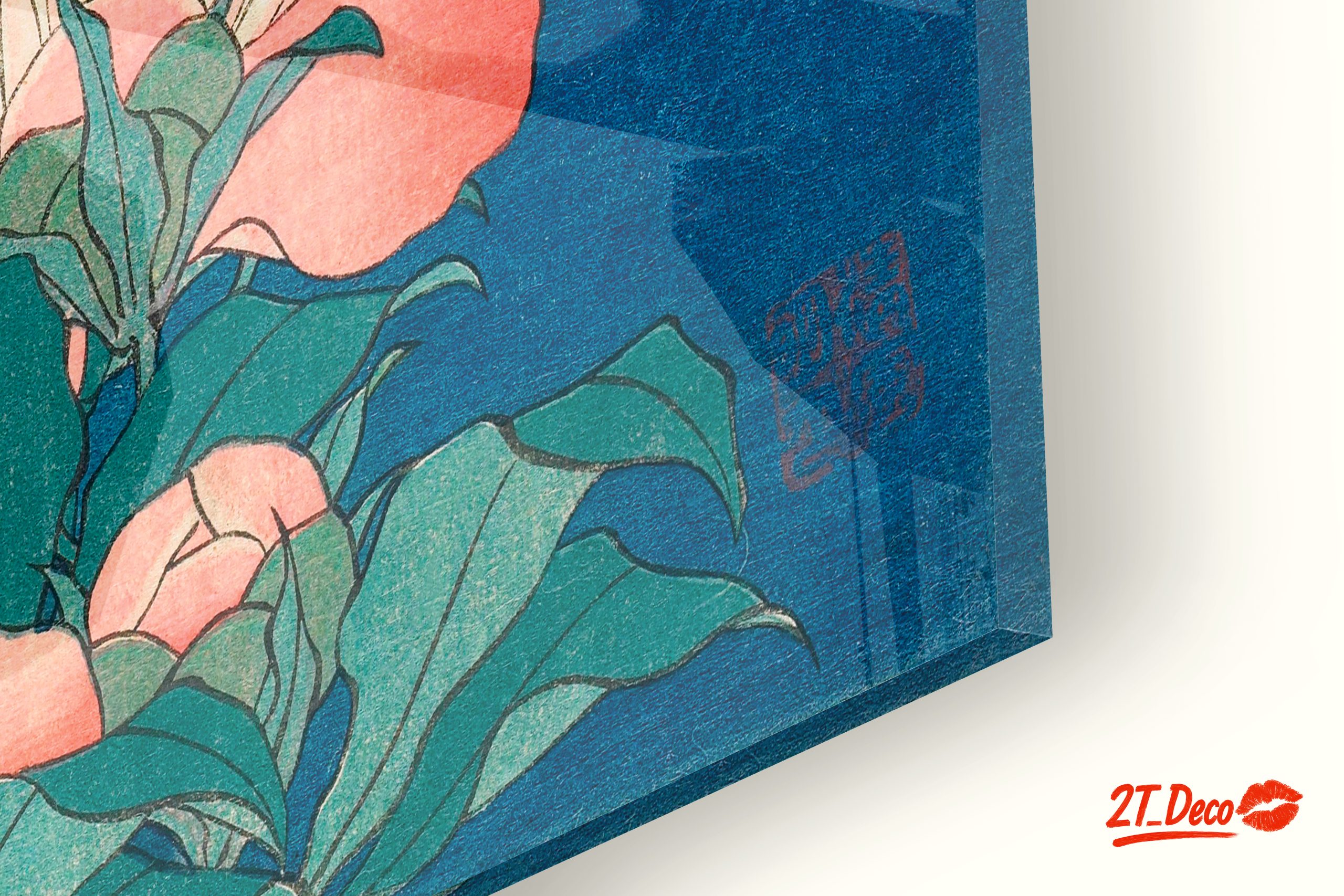 Colorful Botanical Floral Artwork 2 - Image 9
