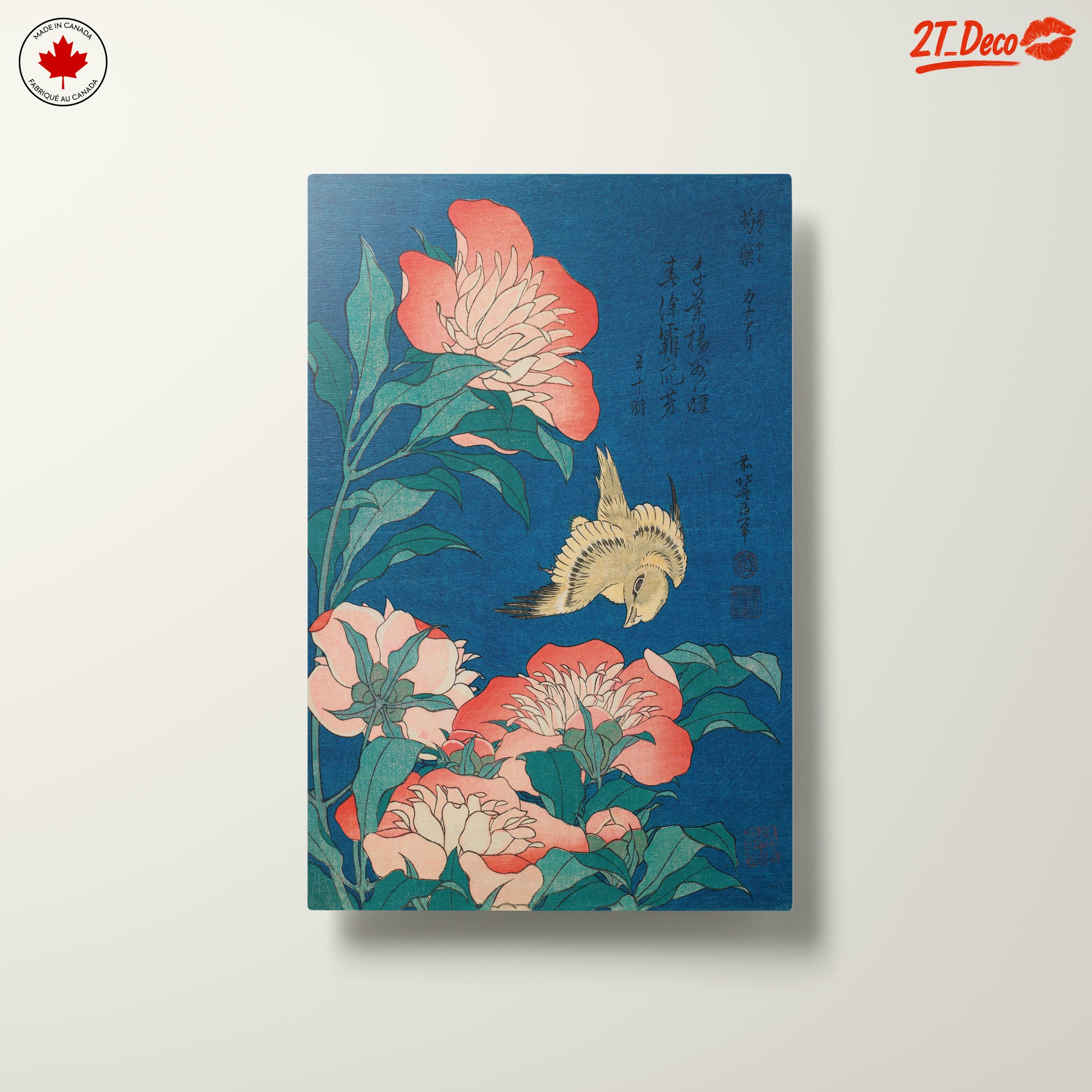 Colorful Botanical Floral Artwork 2 - Image 10