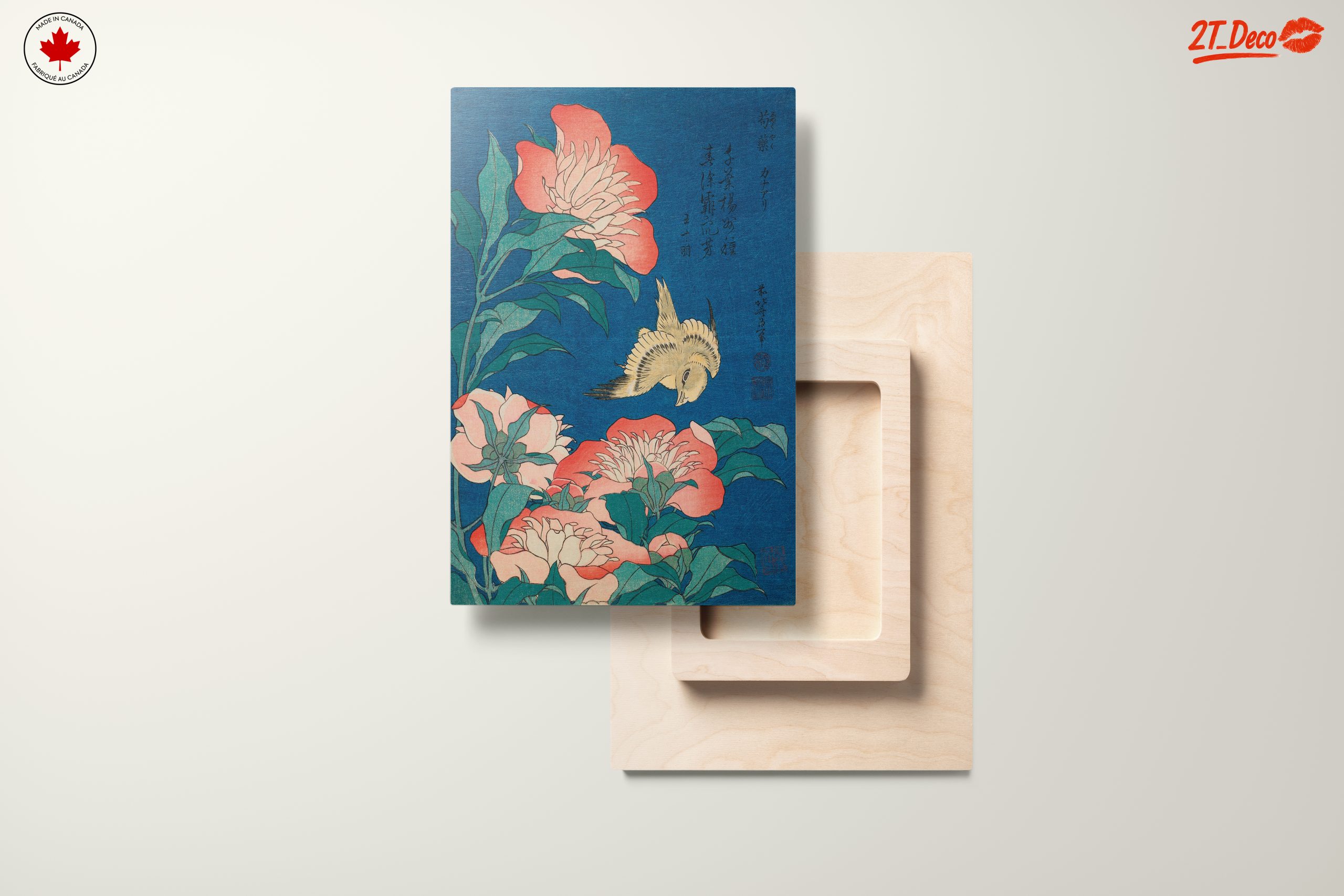 Colorful Botanical Floral Artwork 2 - Image 11