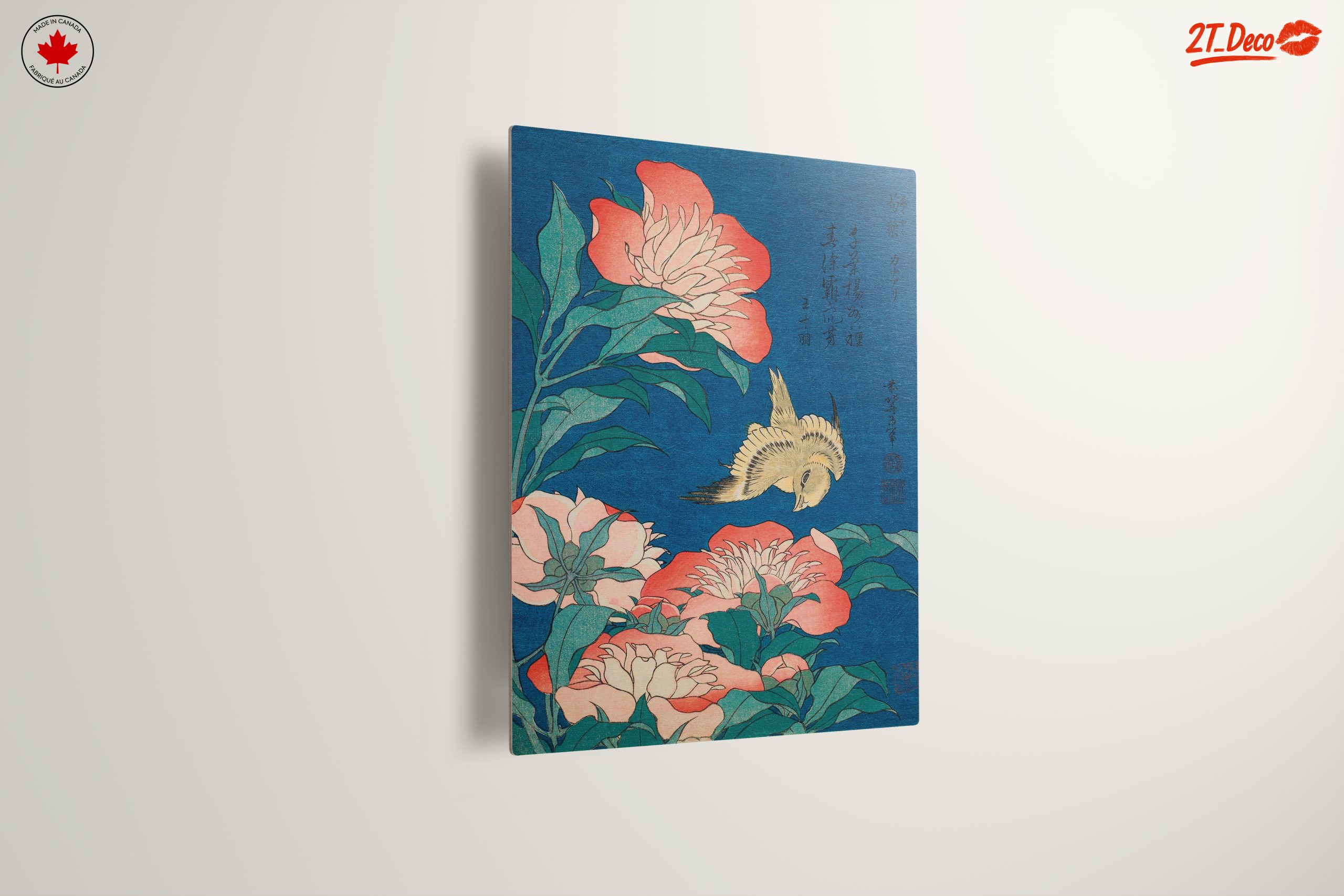 Colorful Botanical Floral Artwork 2 - Image 13