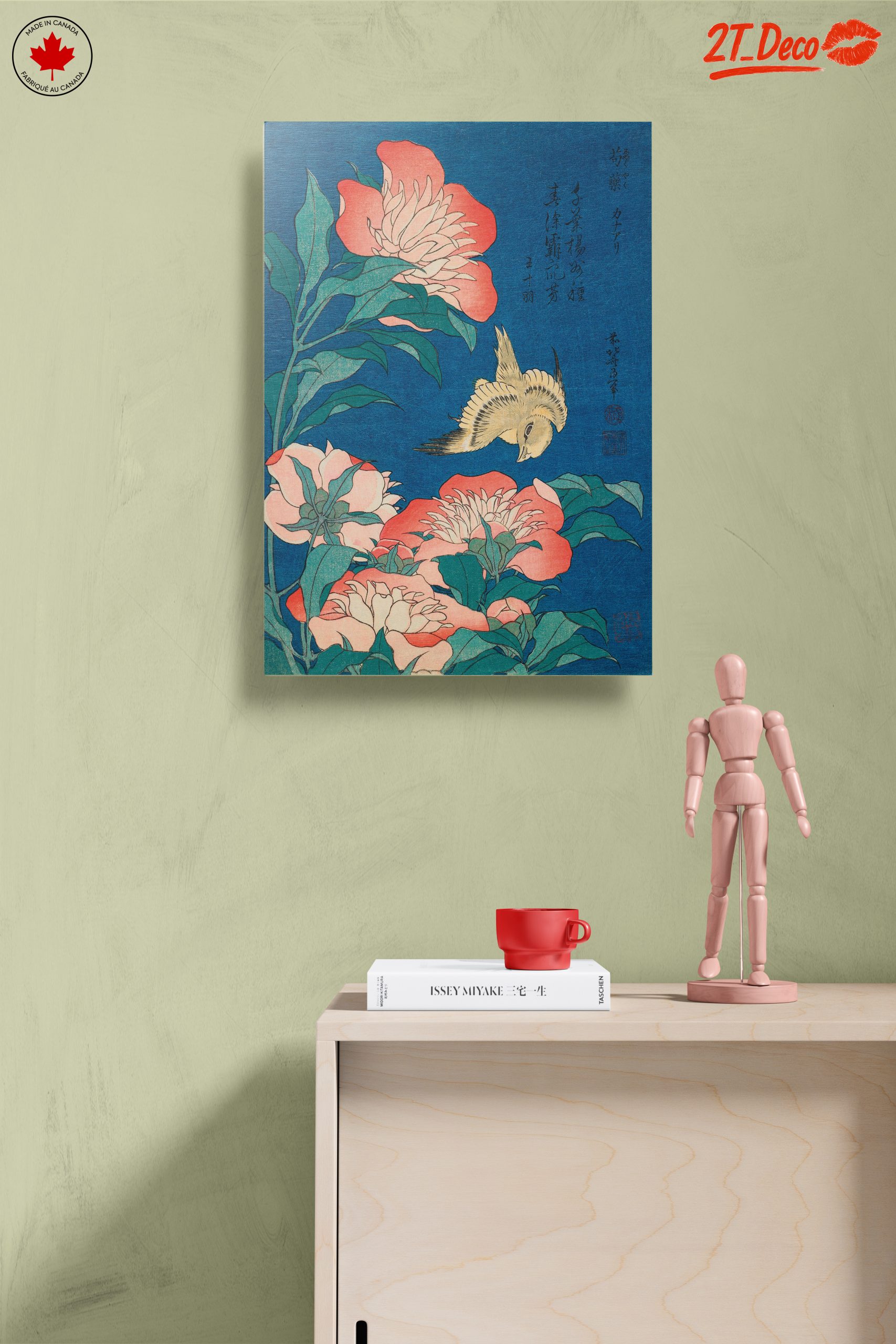 Colorful Botanical Floral Artwork 2 - Image 14