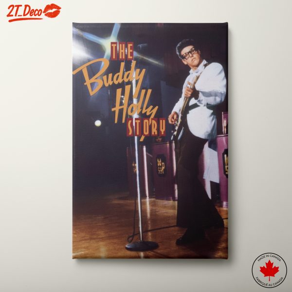 The Buddy Holly Story Artistic Print