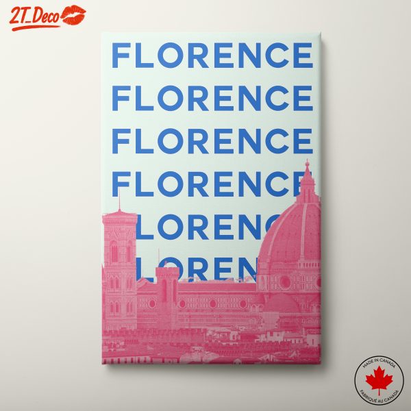 Florence Cityscape Graphic Art