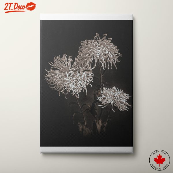 Elegant Botanical Floral Art 4
