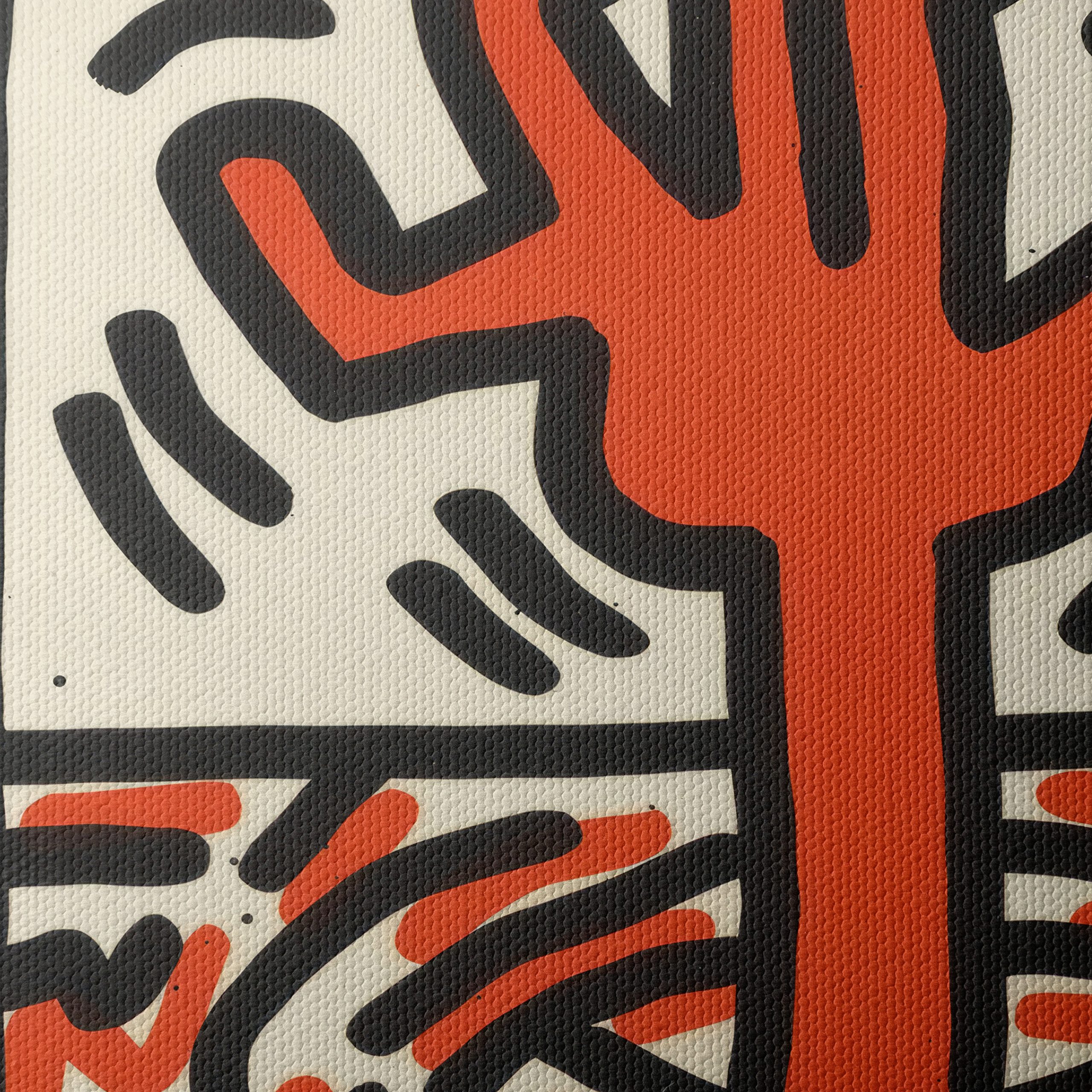 Red Abstract Tree Art - Image 4