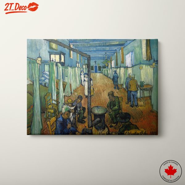 Vincent van Gogh Hospital Ward in Arles
