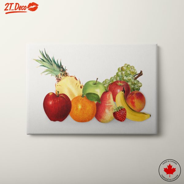 Vibrant Abstract Fruit Artwork 3