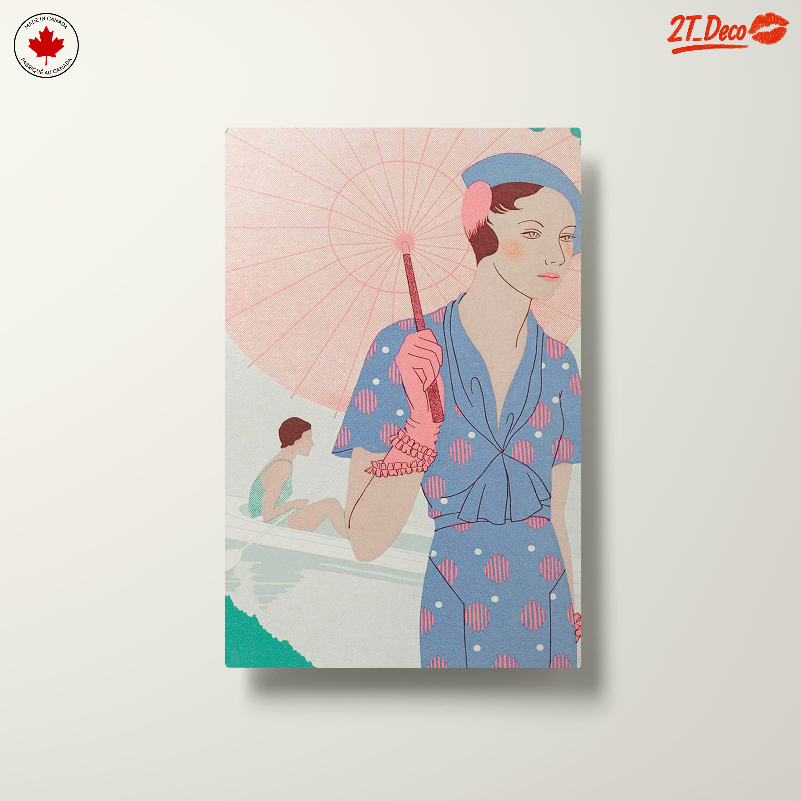 Stylized Vintage Women Portrait Art - Image 10