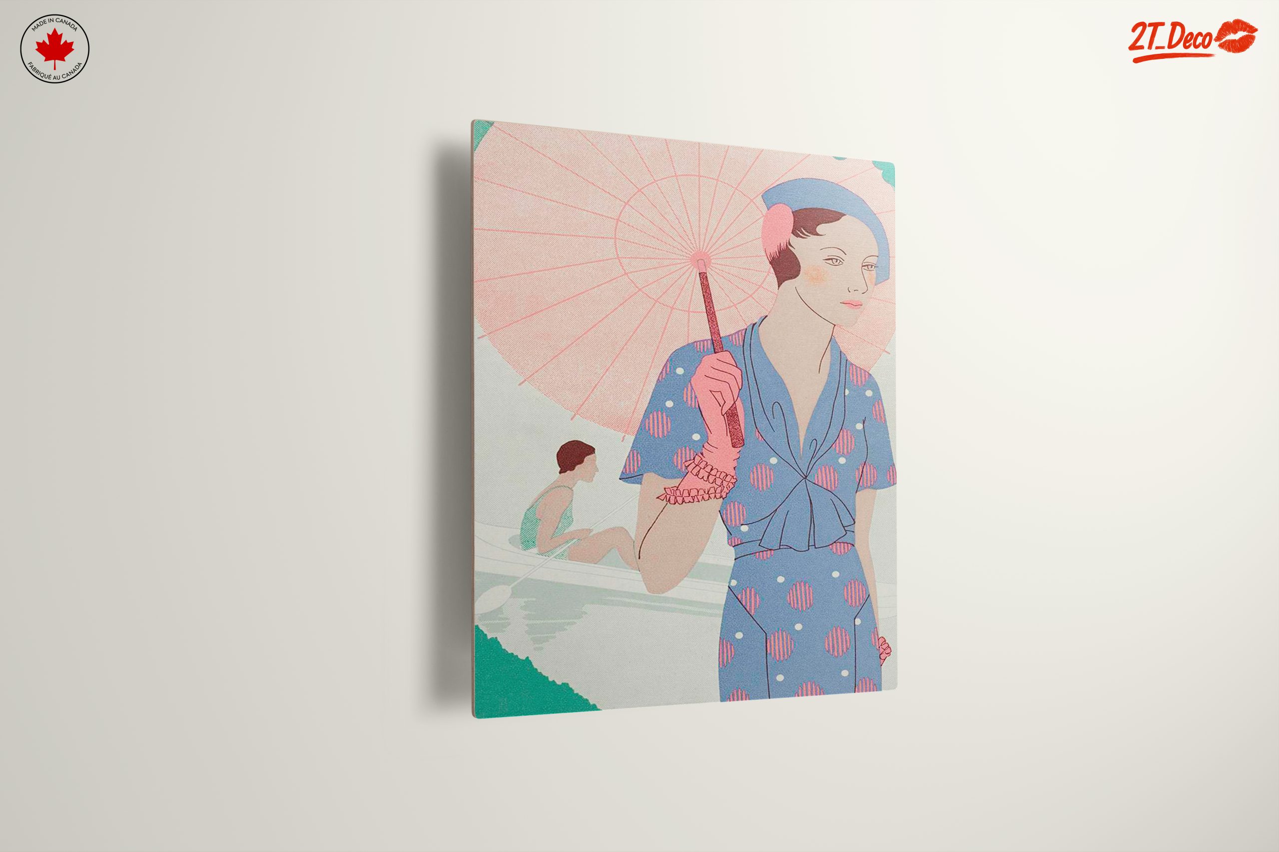 Stylized Vintage Women Portrait Art - Image 13