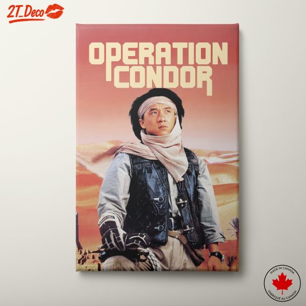 Operation Condor Adventure Film Poster