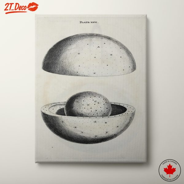 Celestial Body Illustration for Cosmic Exploration