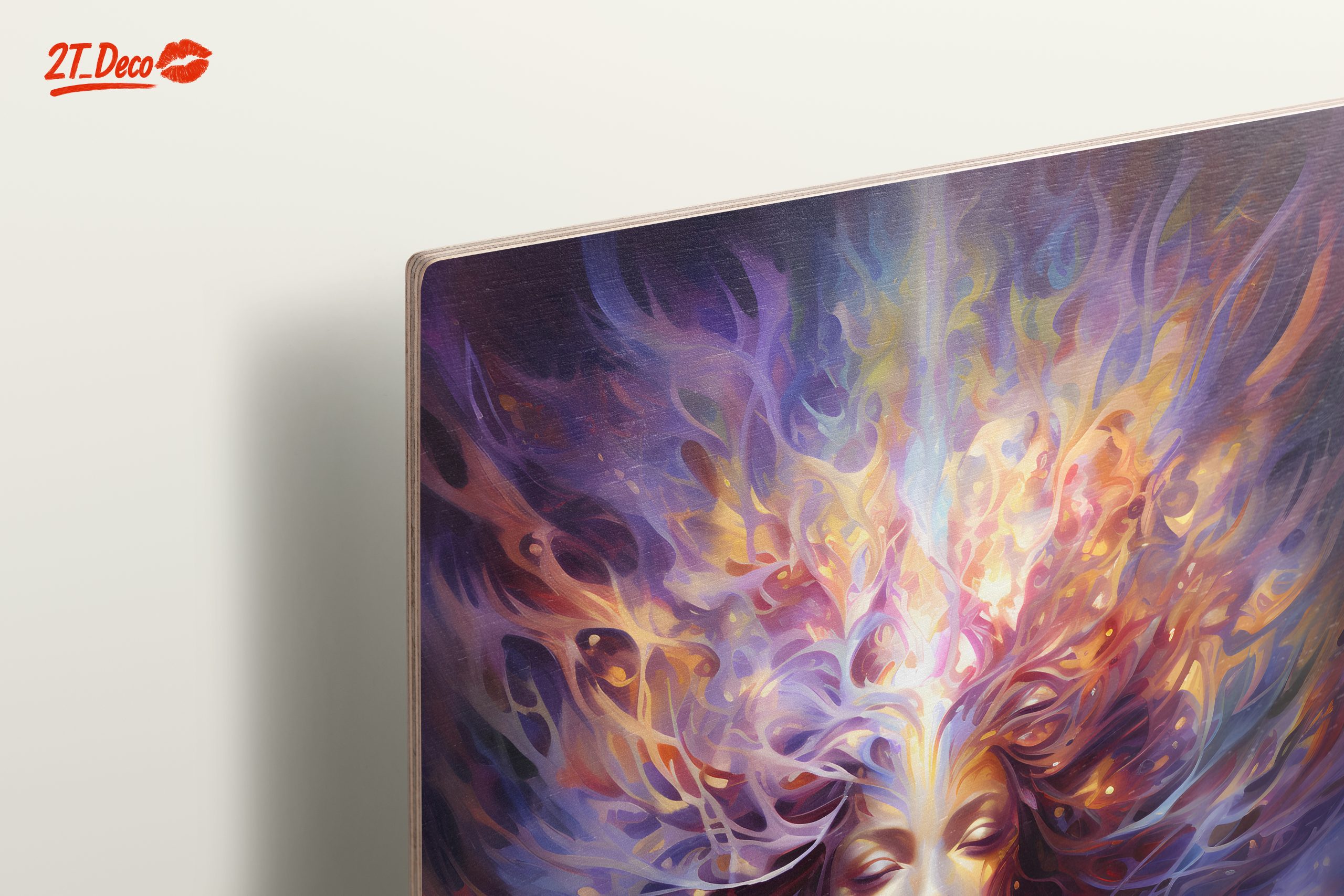 Abstract Contemporary Portrait with Vibrant Colors - Image 15