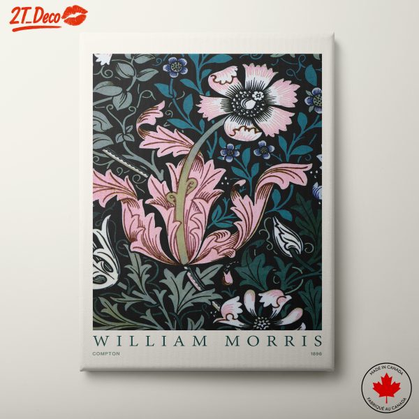 William Morris Floral Design Artwork
