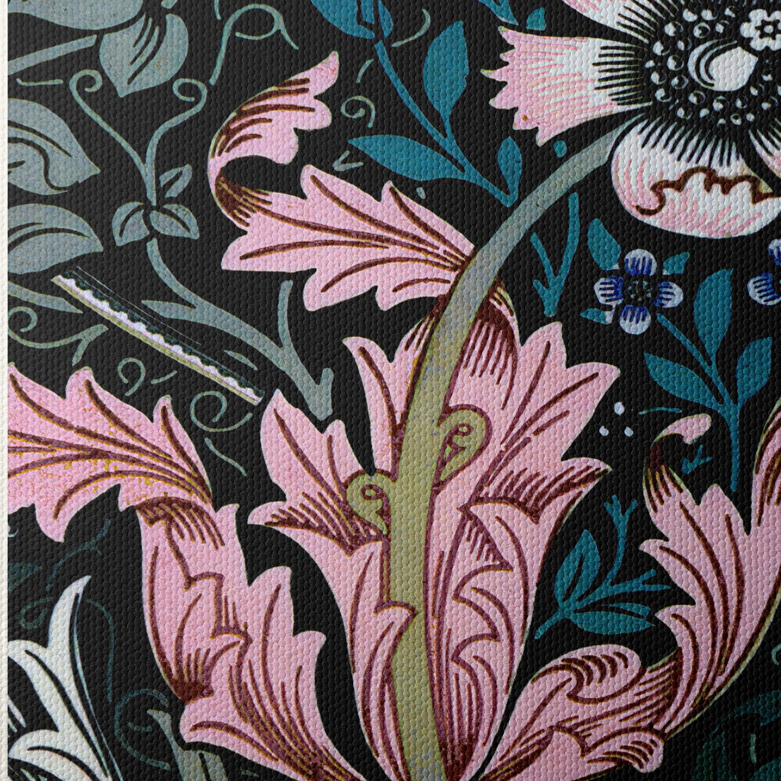 William Morris Floral Design Artwork - Image 4