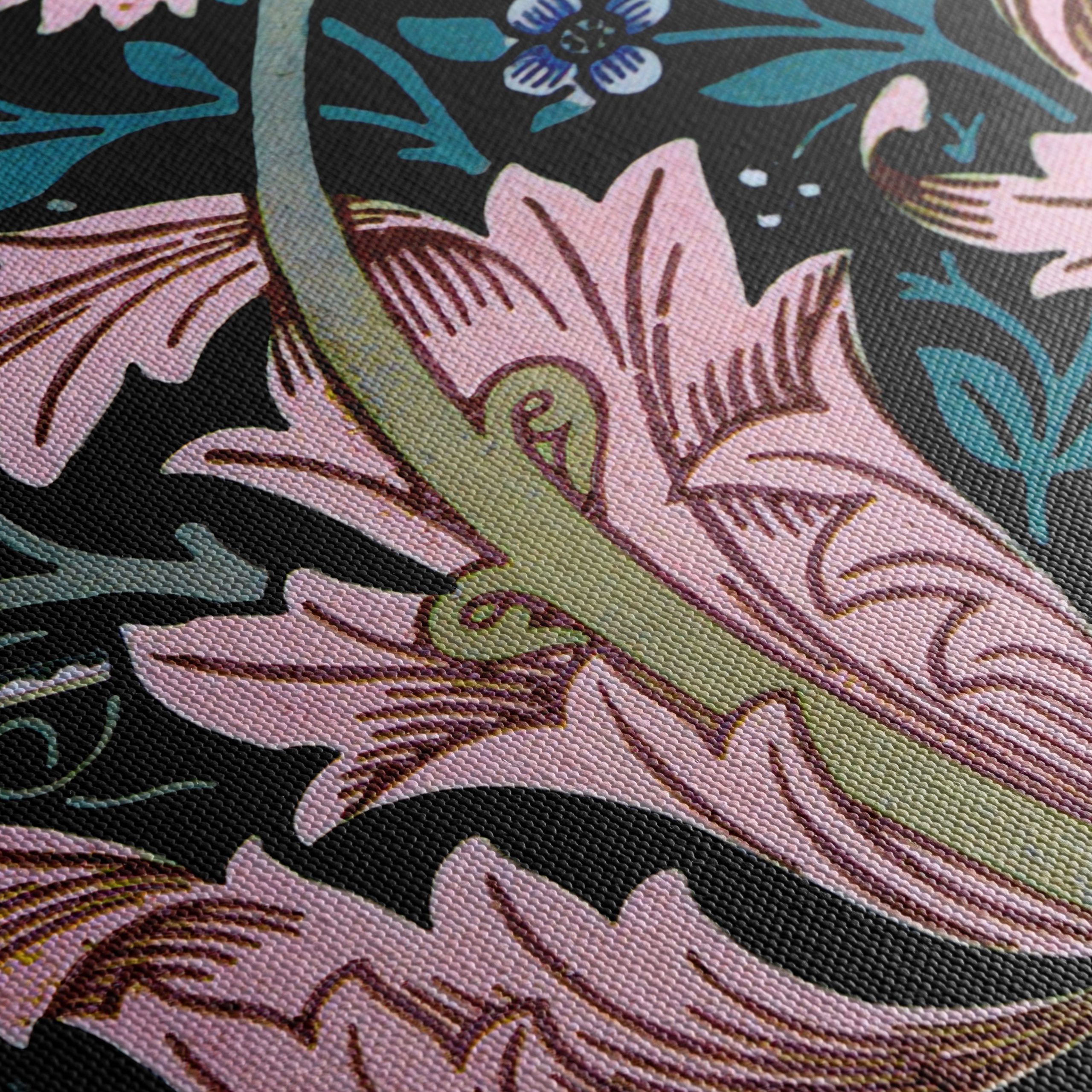 William Morris Floral Design Artwork - Image 5