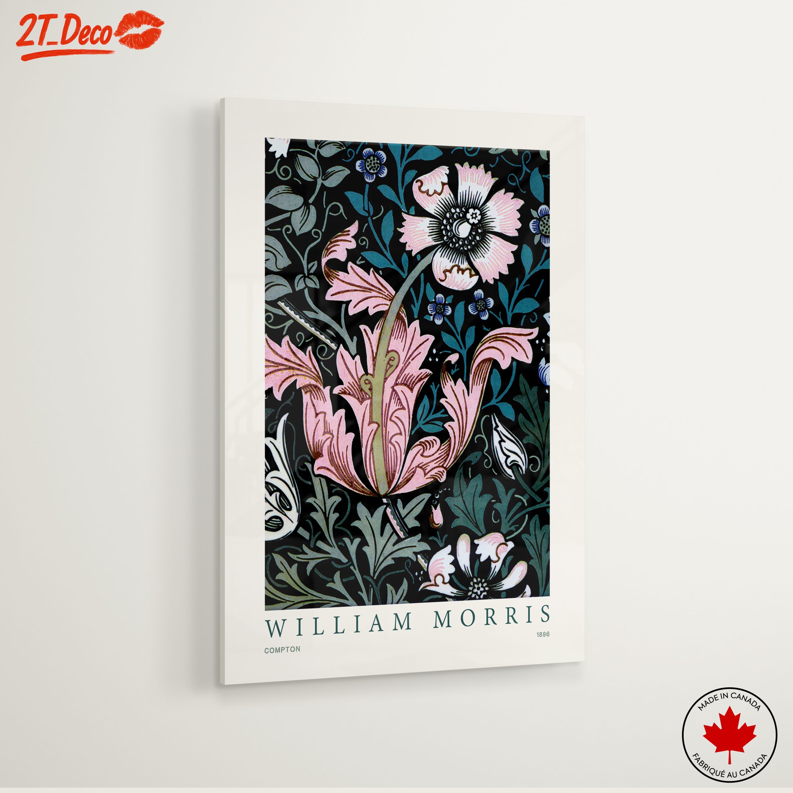William Morris Floral Design Artwork - Image 6