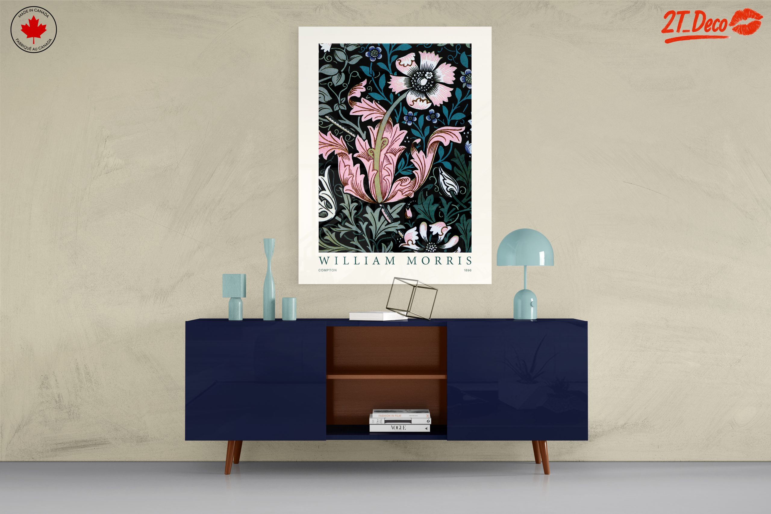 William Morris Floral Design Artwork - Image 8
