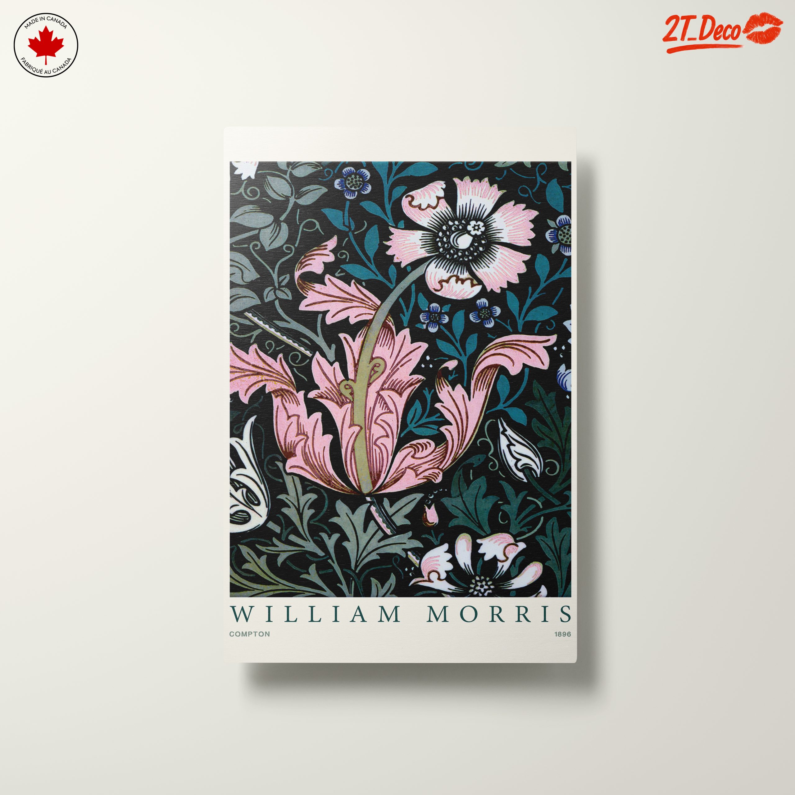 William Morris Floral Design Artwork - Image 10