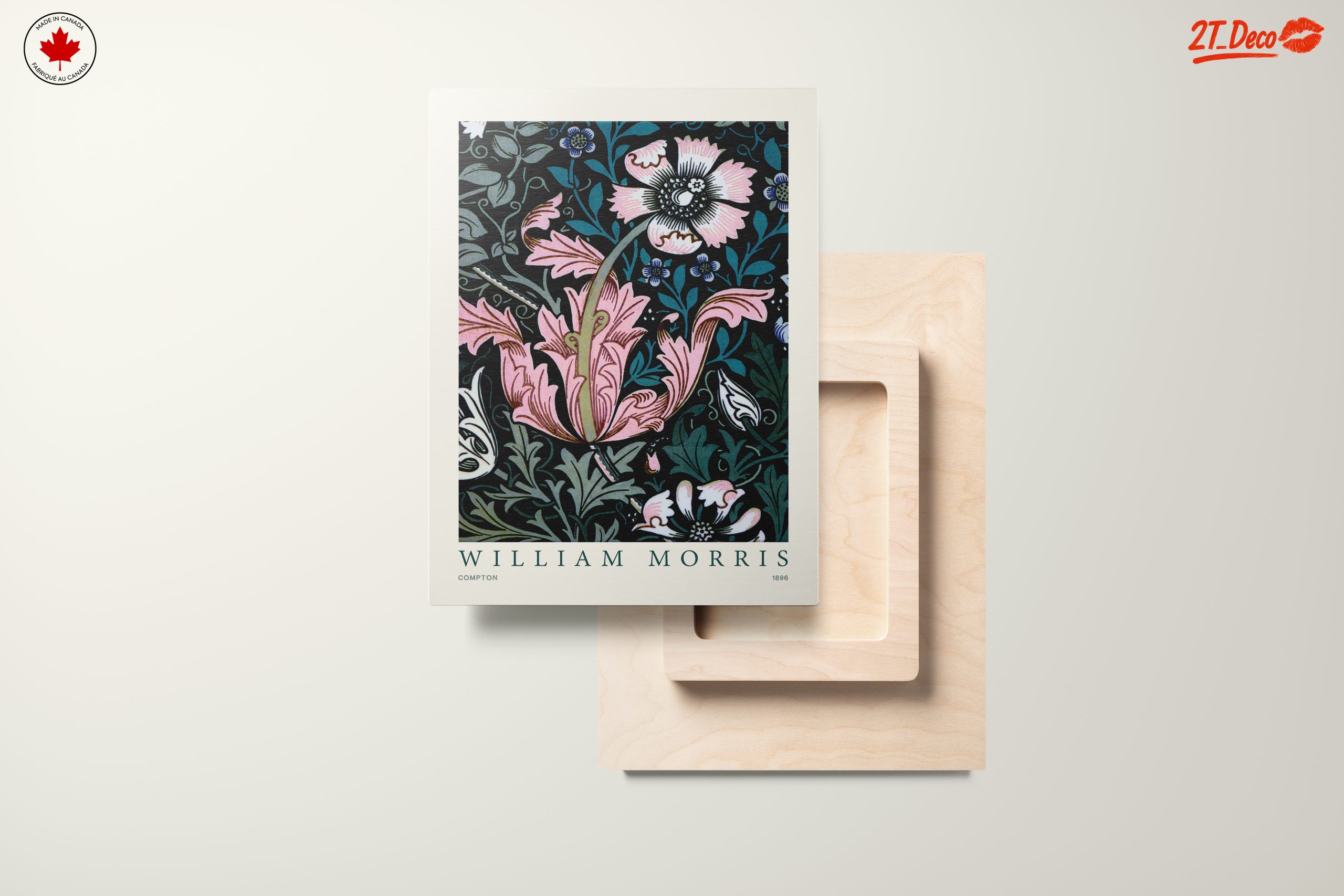 William Morris Floral Design Artwork - Image 11