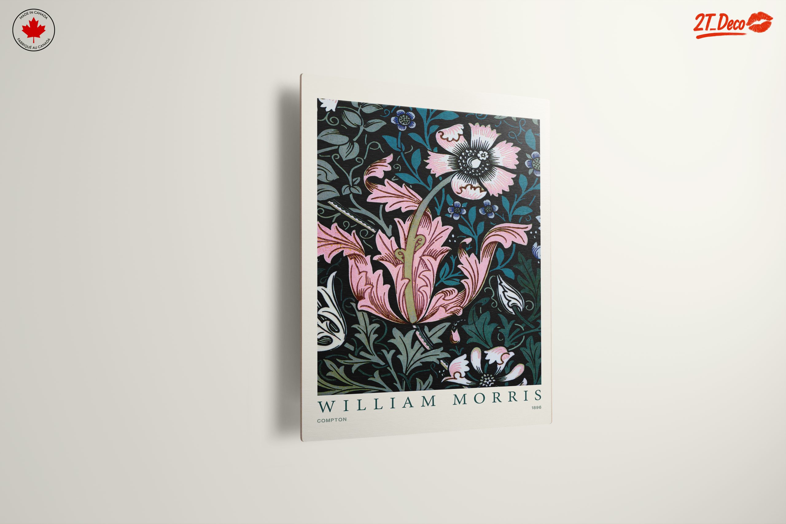 William Morris Floral Design Artwork - Image 13