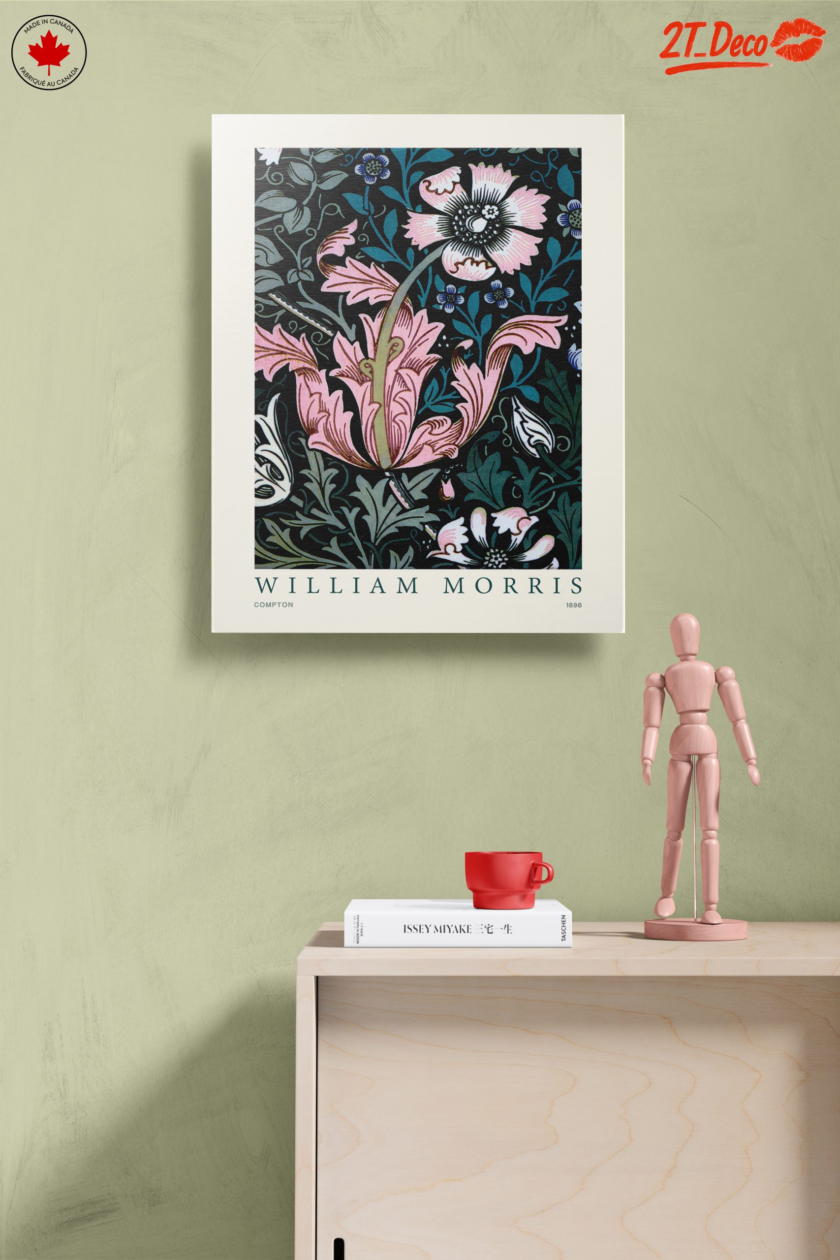 William Morris Floral Design Artwork - Image 14