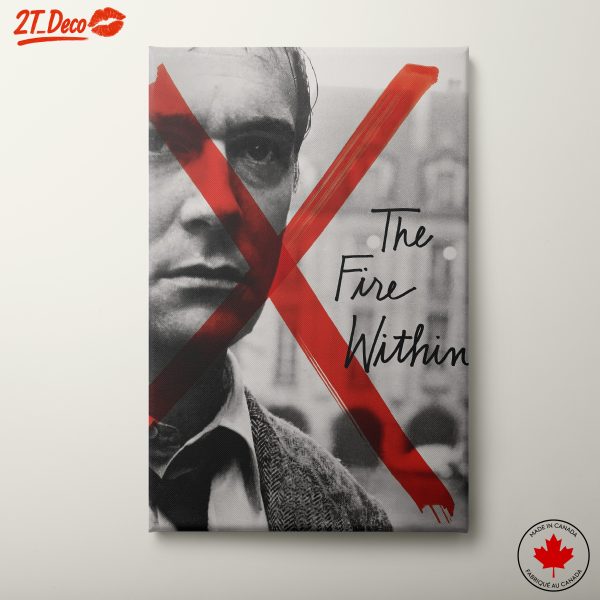 Cinematic Portrait Representation of The Fire Within