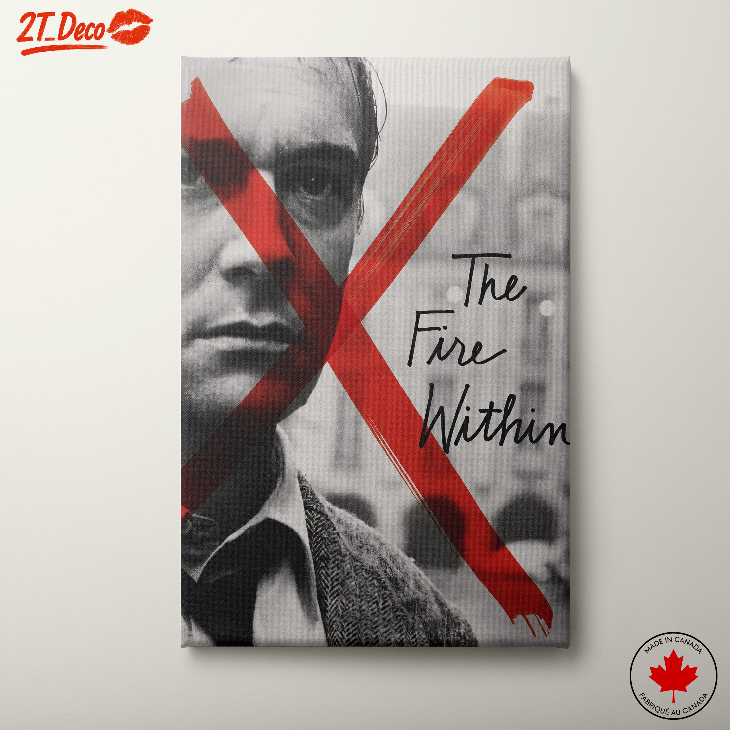 Cinematic Portrait Representation of The Fire Within