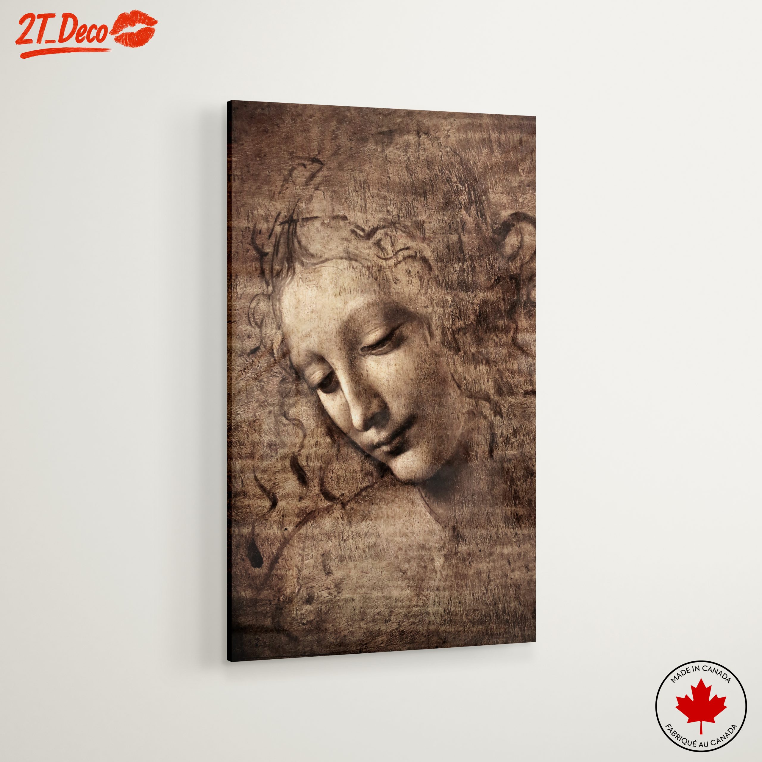 Stylized Contemporary Portrait of a Young Woman - Image 6