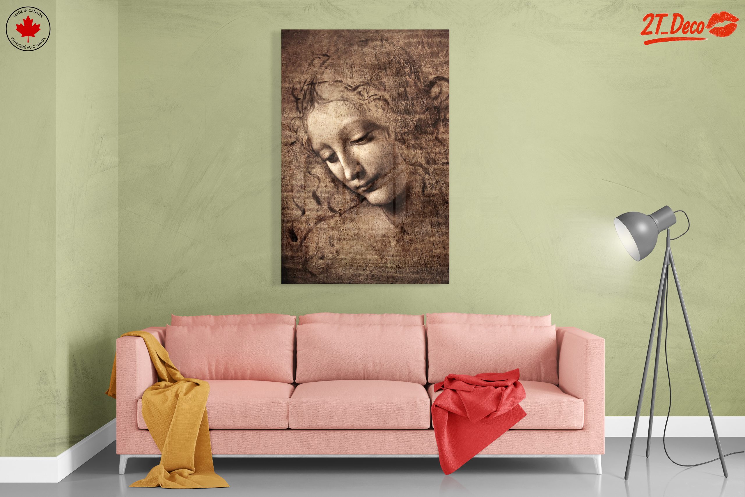 Stylized Contemporary Portrait of a Young Woman - Image 7