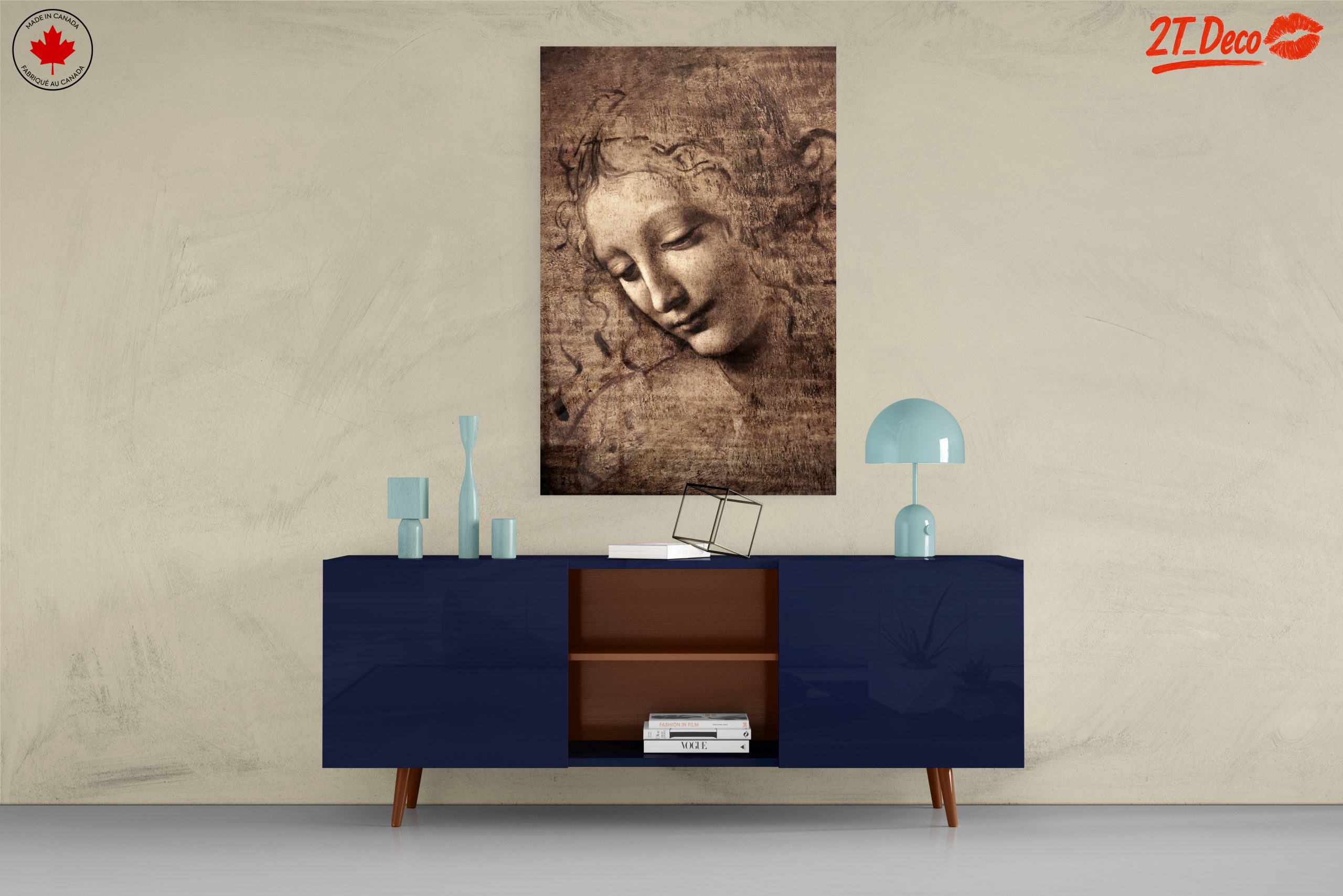 Stylized Contemporary Portrait of a Young Woman - Image 8