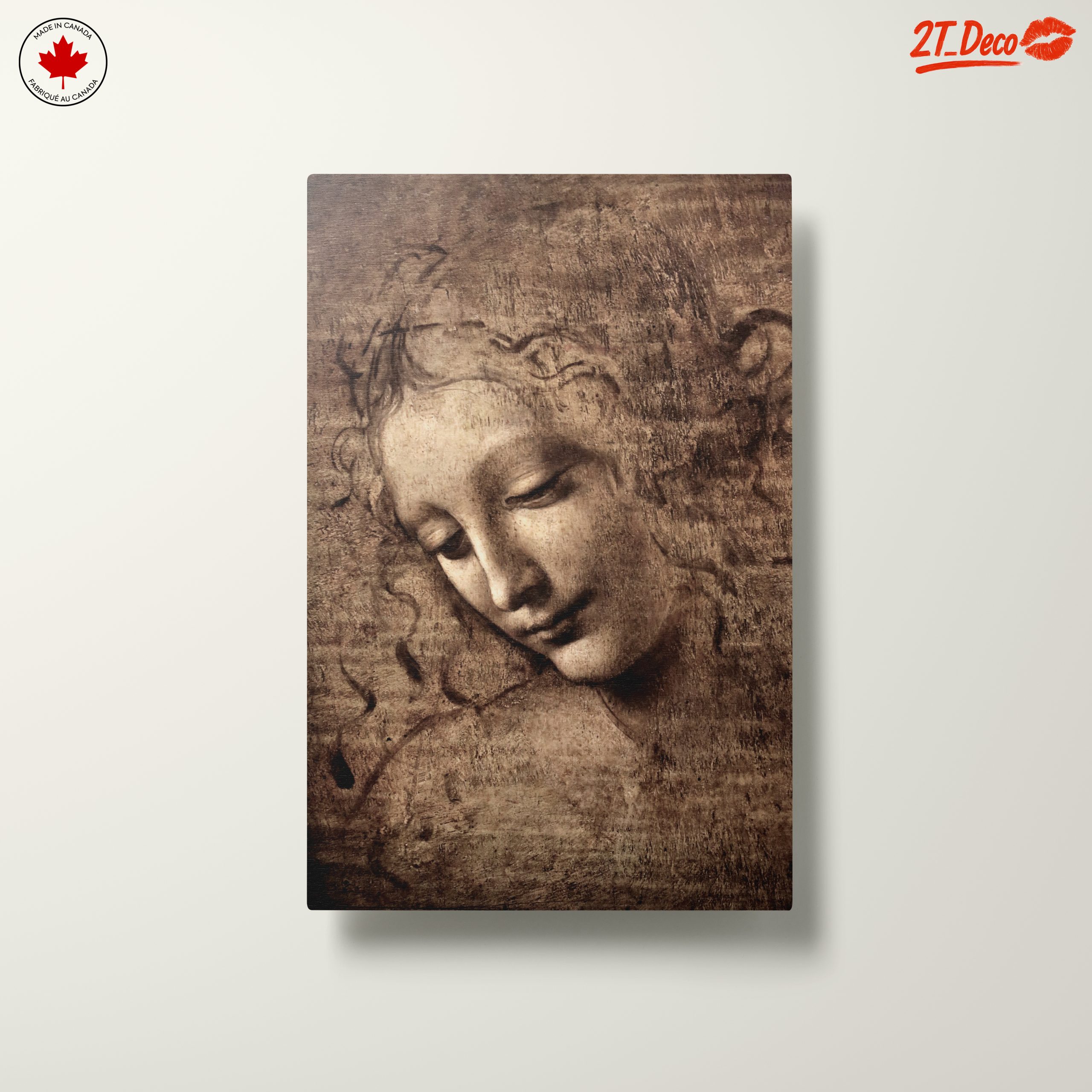Stylized Contemporary Portrait of a Young Woman - Image 10
