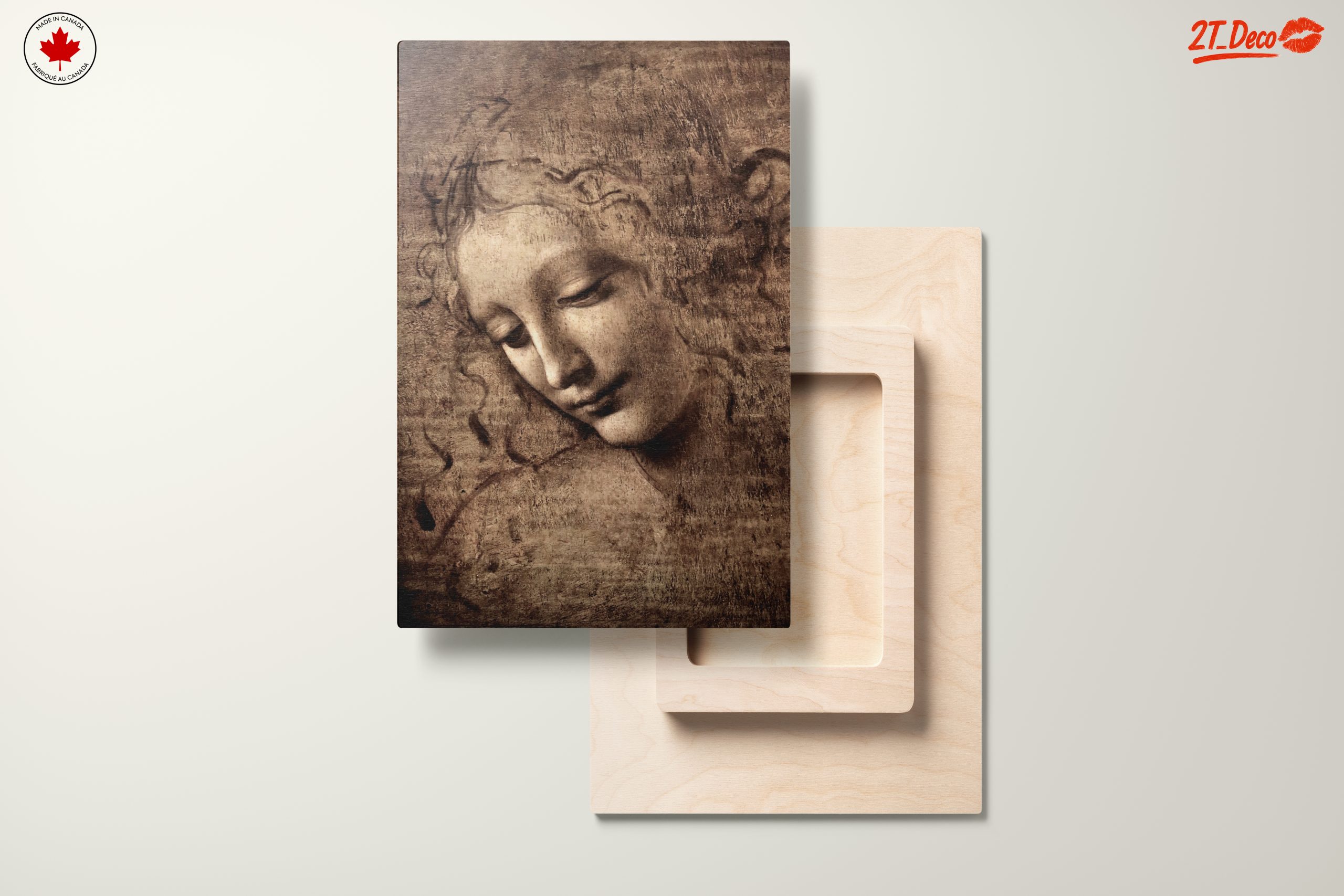 Stylized Contemporary Portrait of a Young Woman - Image 11