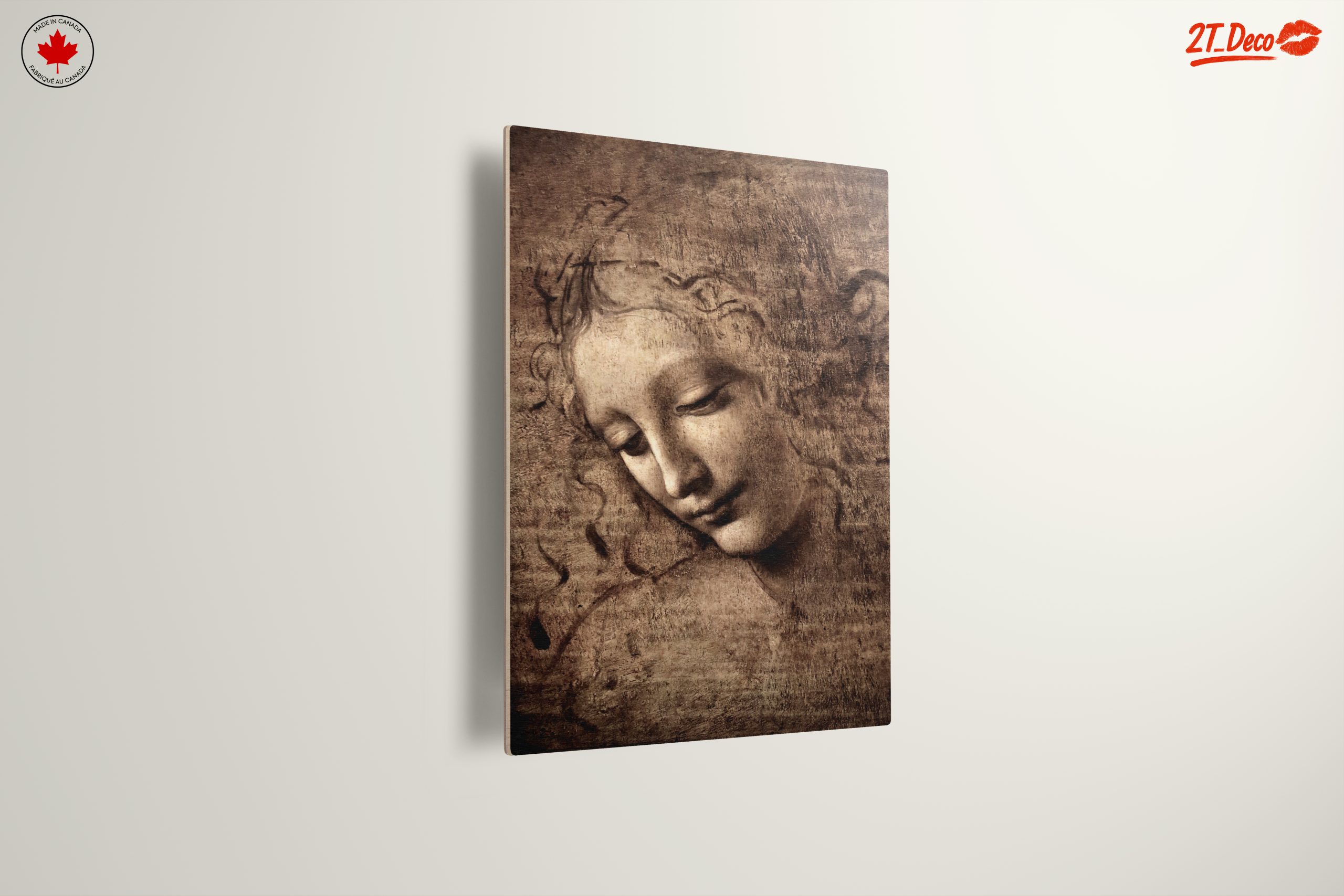 Stylized Contemporary Portrait of a Young Woman - Image 13