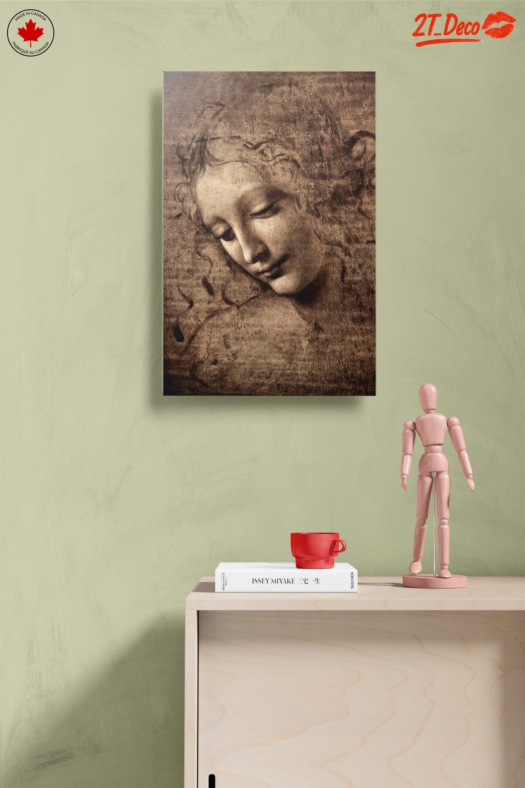 Stylized Contemporary Portrait of a Young Woman - Image 14