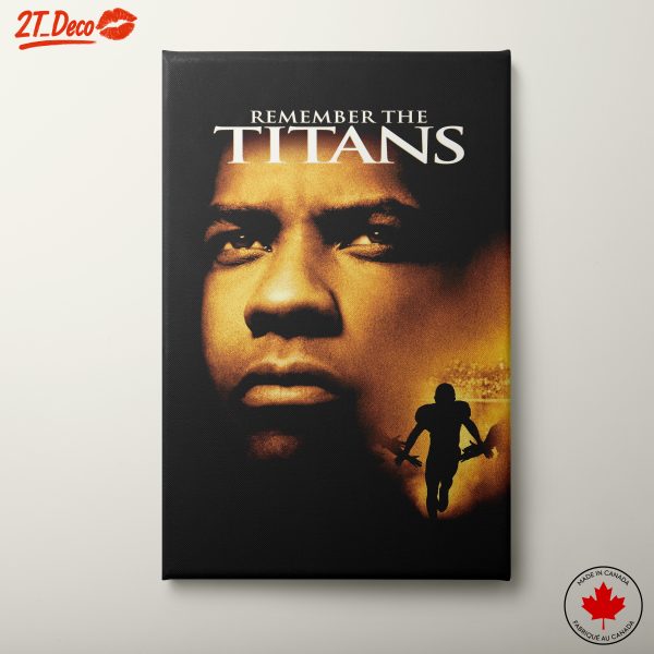Remember The Titans Inspirational Artwork