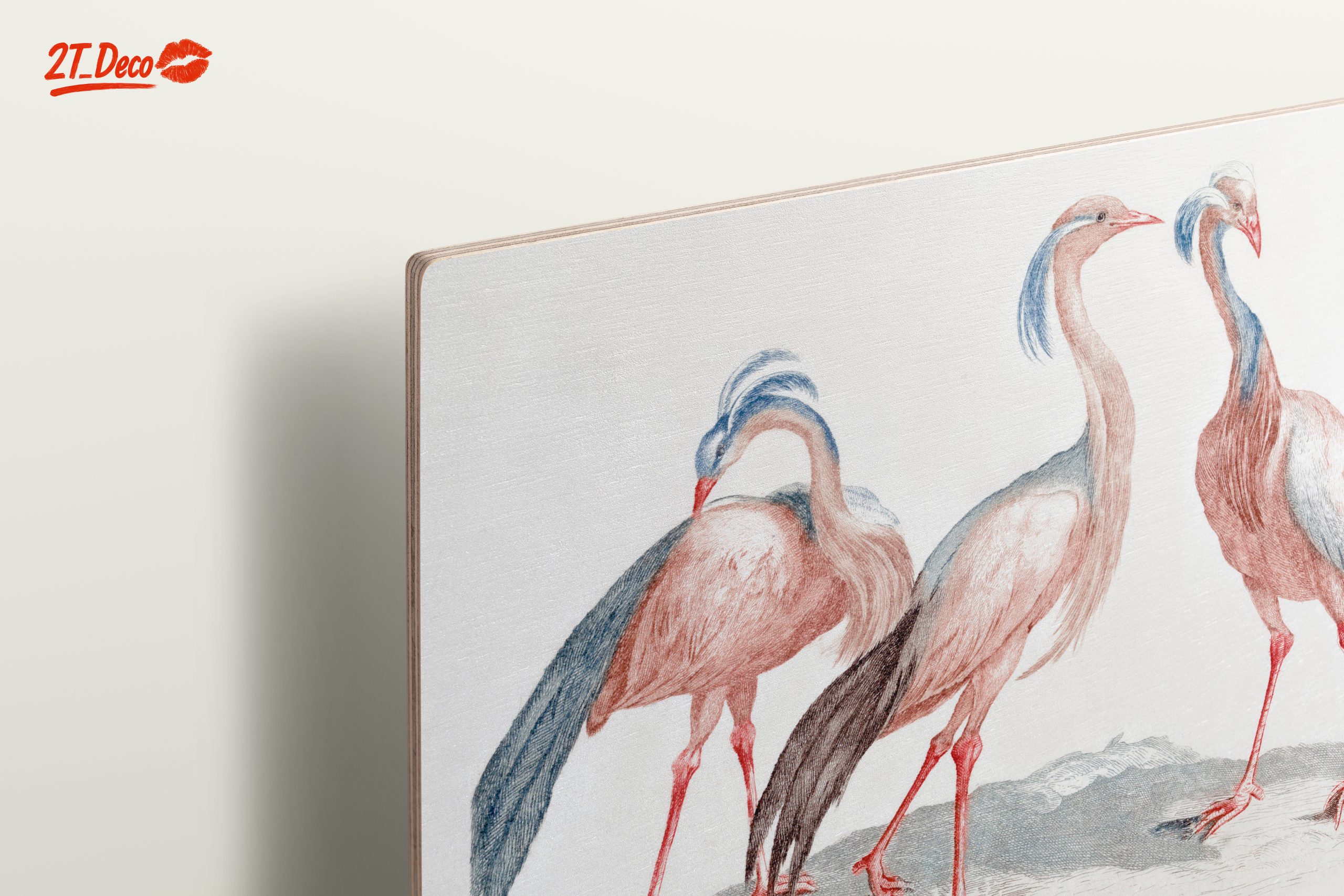 Elegant Bird Illustrations in Soft Hues - Image 15