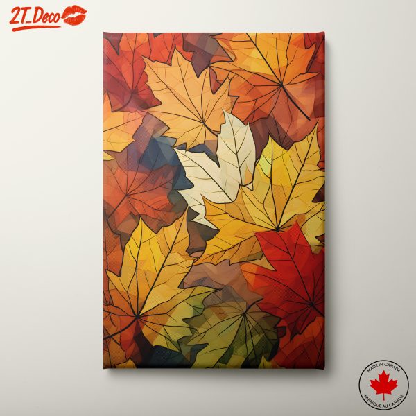 Colorful Autumn Leaves Collection