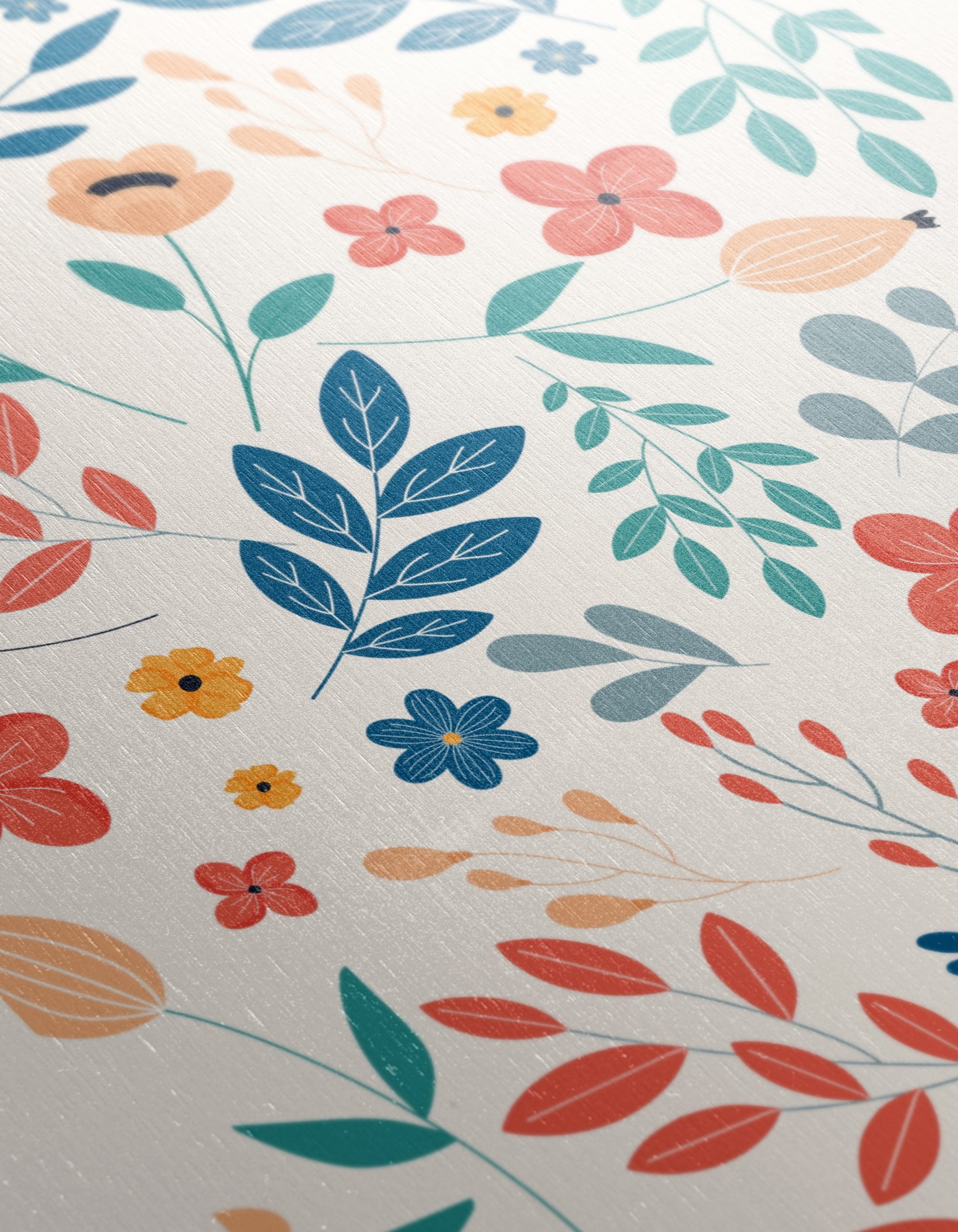 Flower Market Art with Colorful Floral Design - Image 12