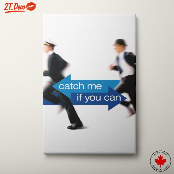 Catch Me If You Can Movie Artwork