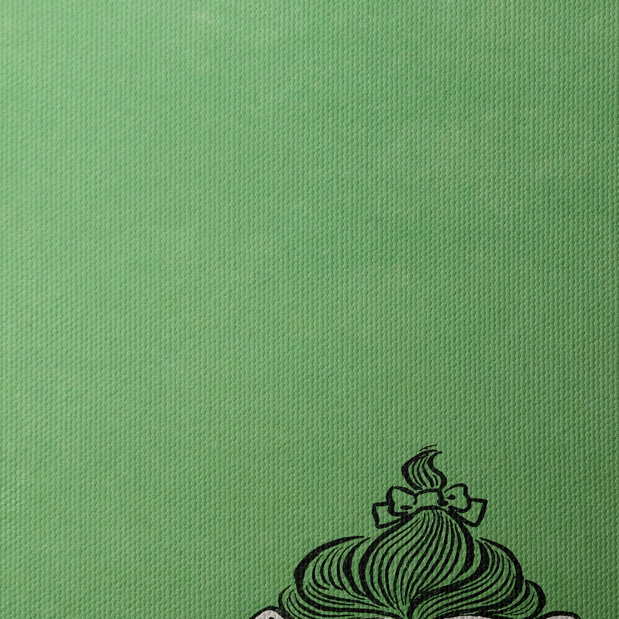 Whimsical Cartoon Character with Green Background - Image 4