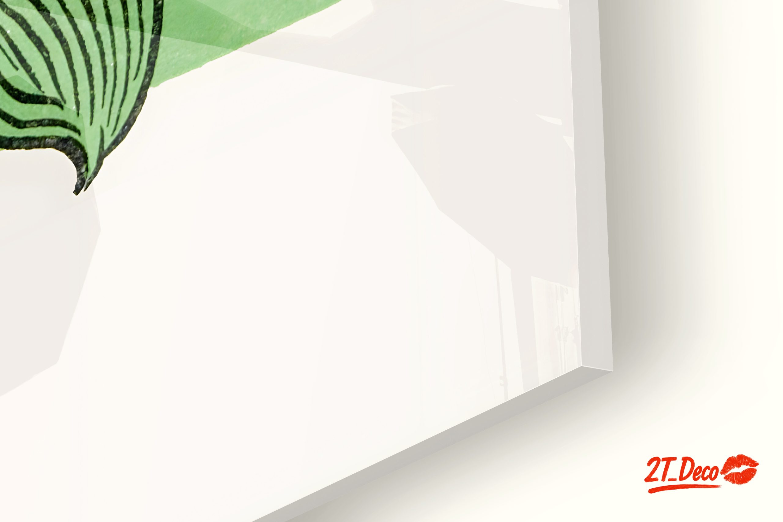 Whimsical Cartoon Character with Green Background - Image 9