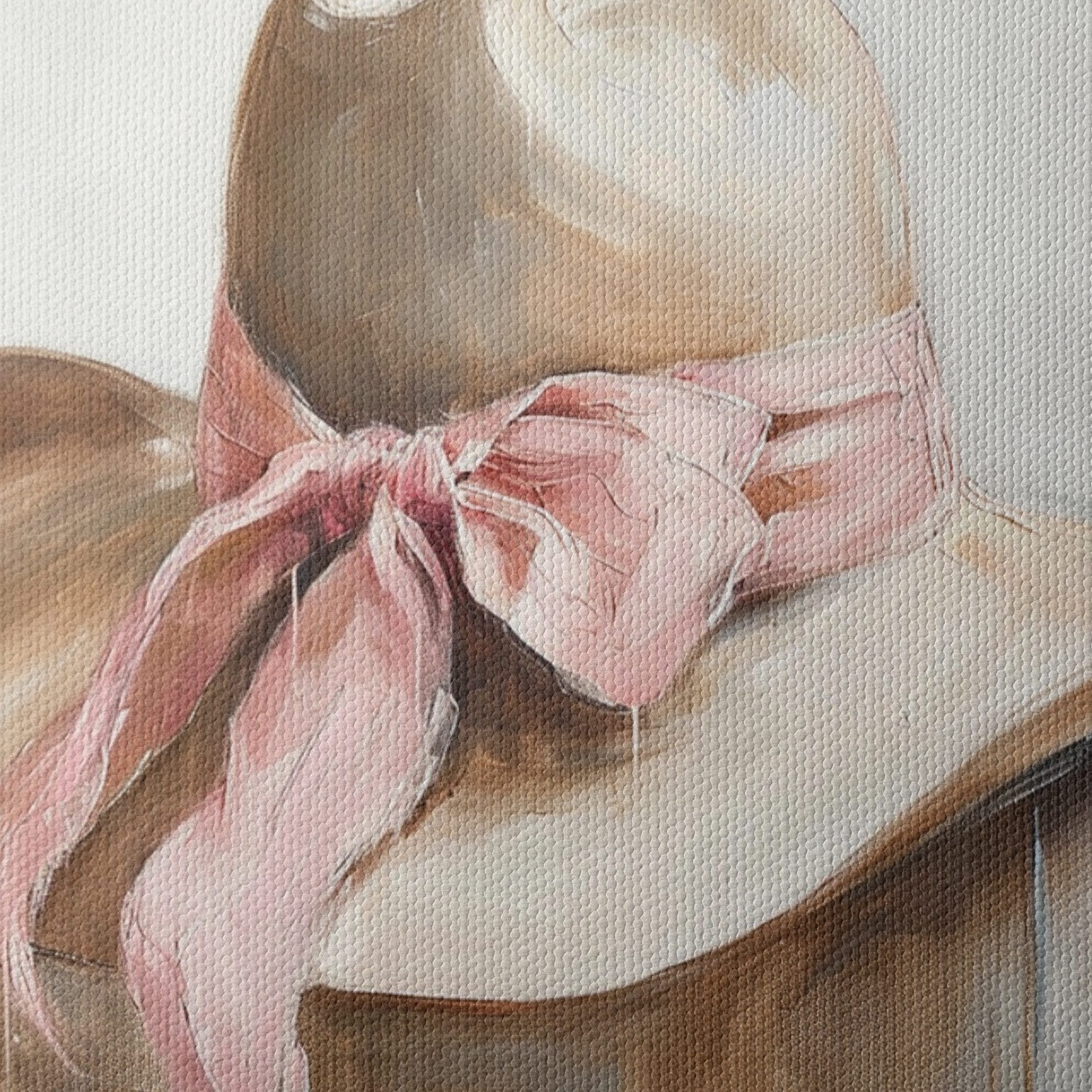 Chic and Elegant Hat Artwork for Home Décor - Image 4