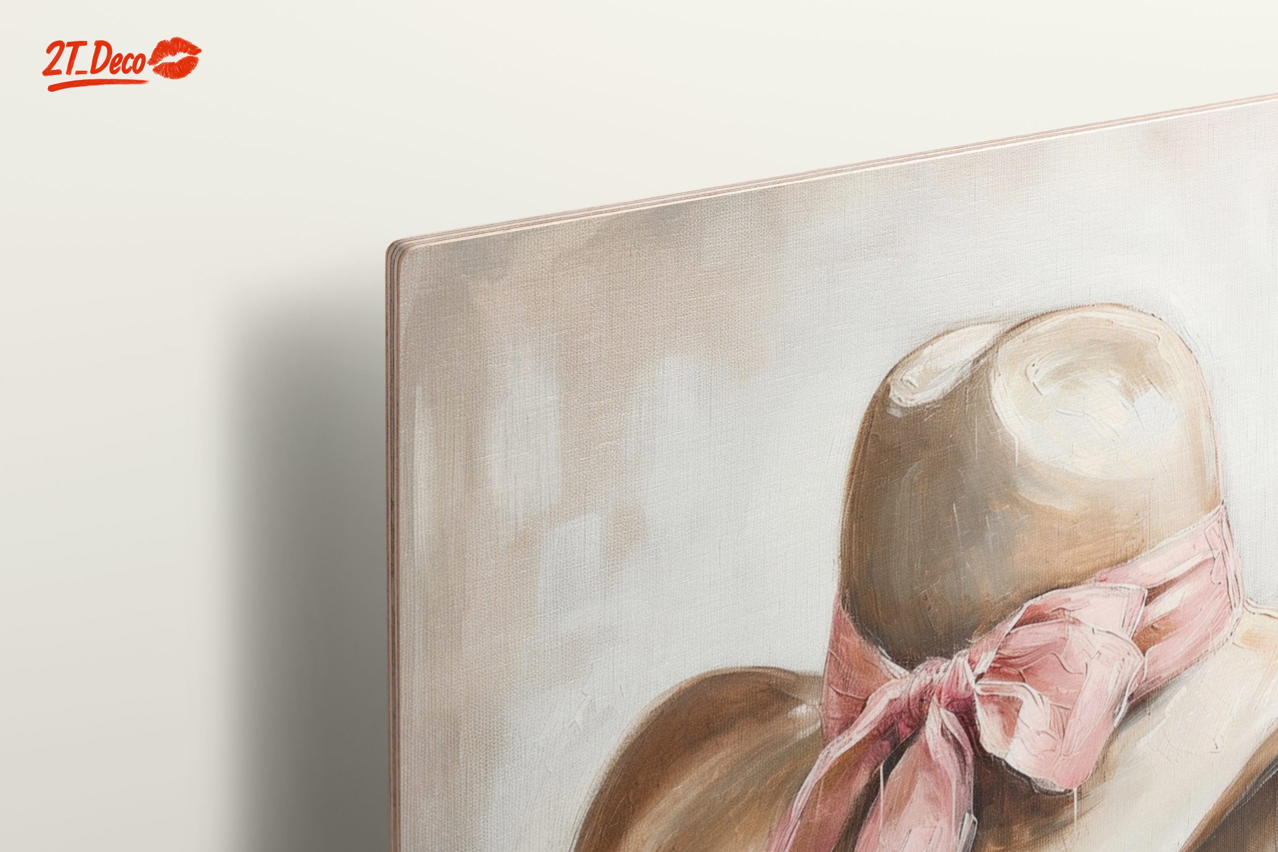 Chic and Elegant Hat Artwork for Home Décor - Image 15