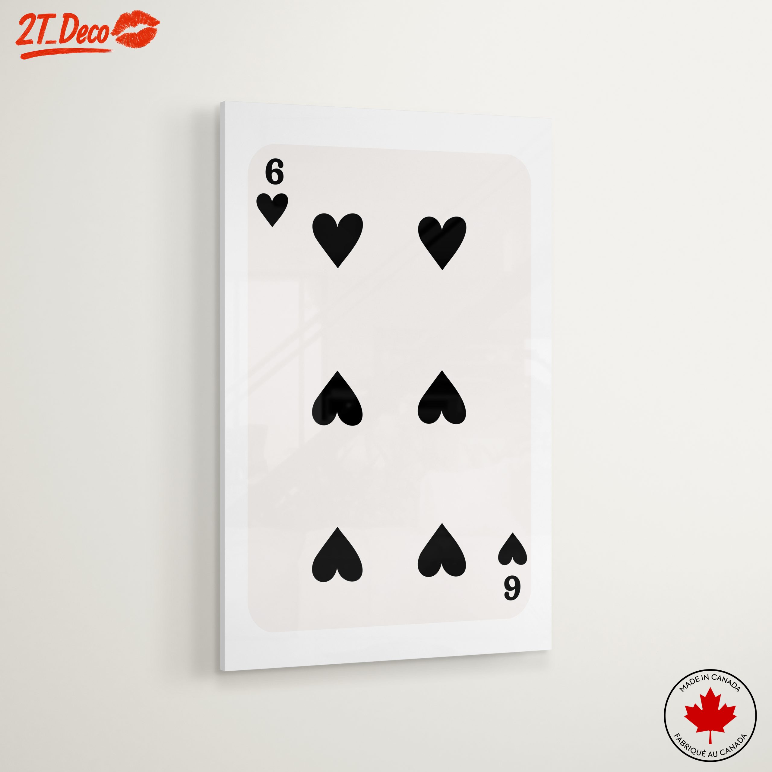 Stylish Playing Card Design with Hearts 3 - Image 6