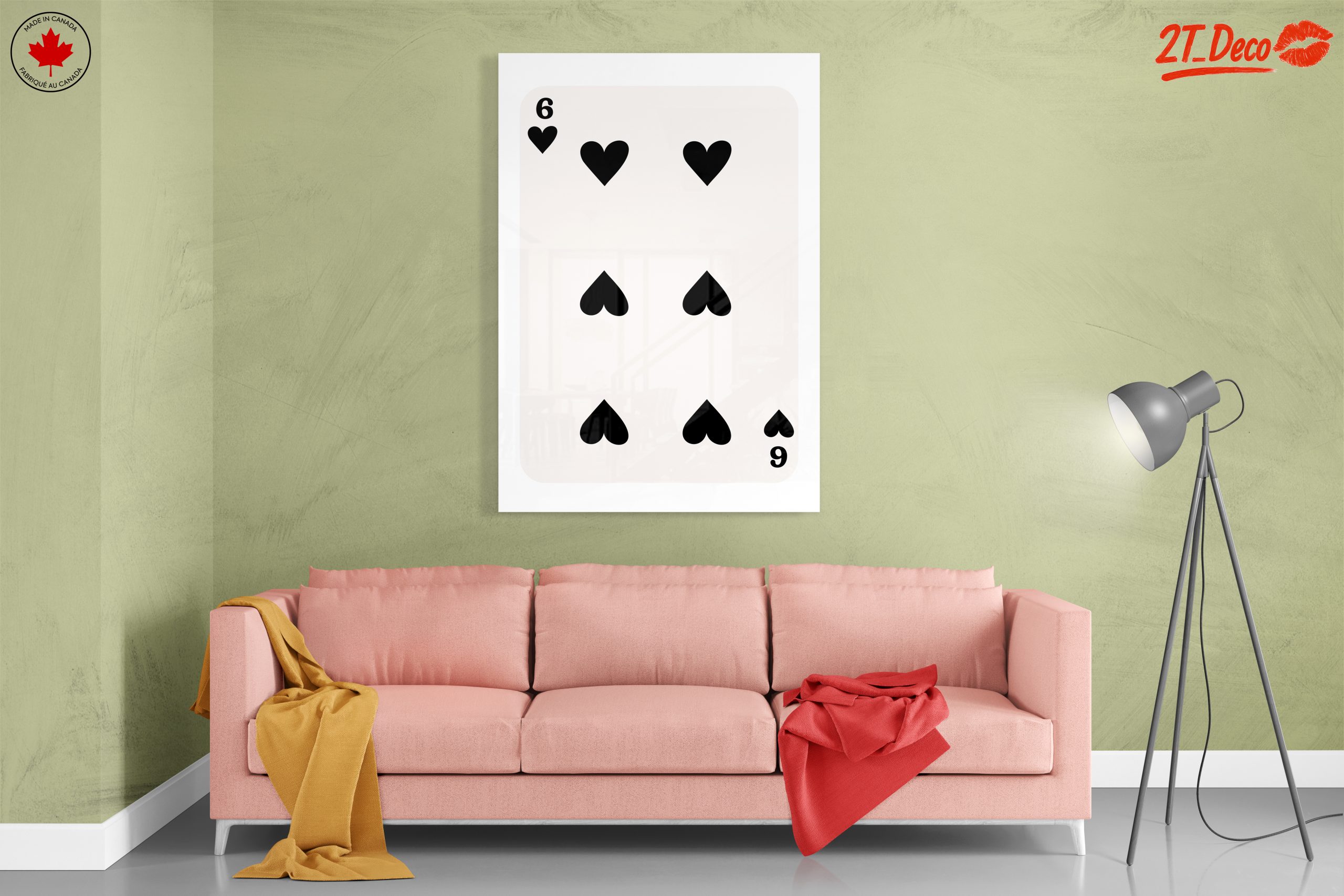 Stylish Playing Card Design with Hearts 3 - Image 7