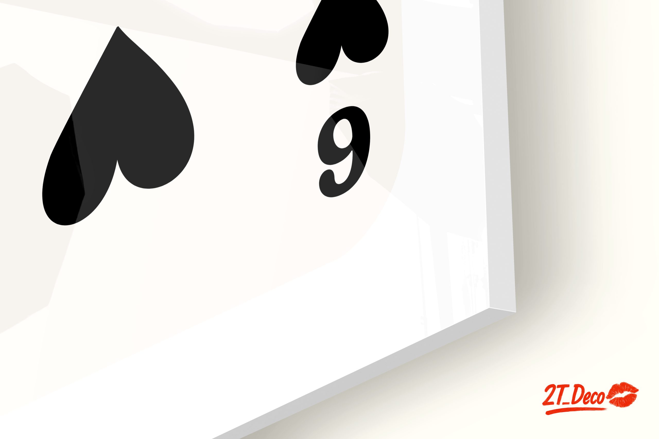Stylish Playing Card Design with Hearts 3 - Image 9