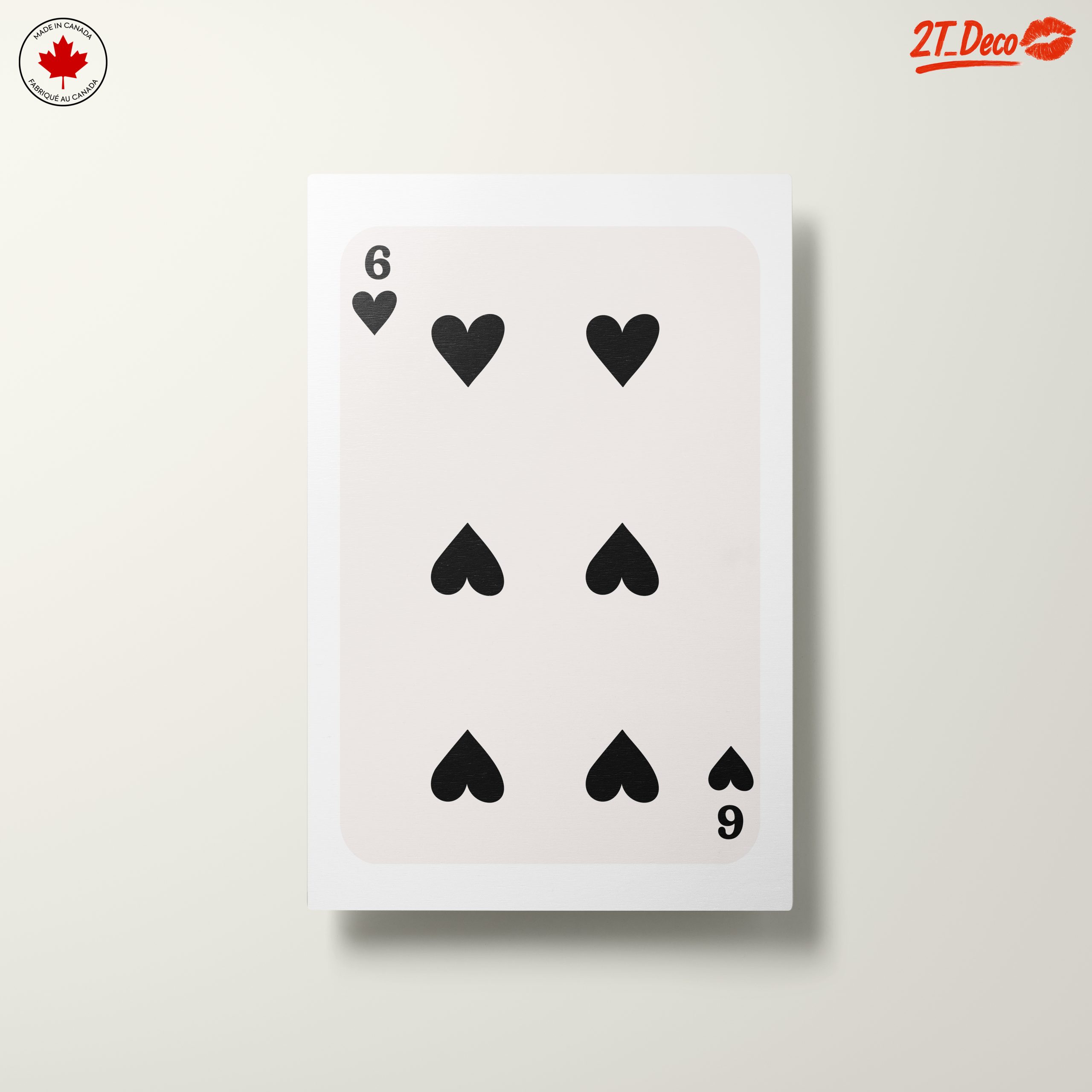 Stylish Playing Card Design with Hearts 3 - Image 10