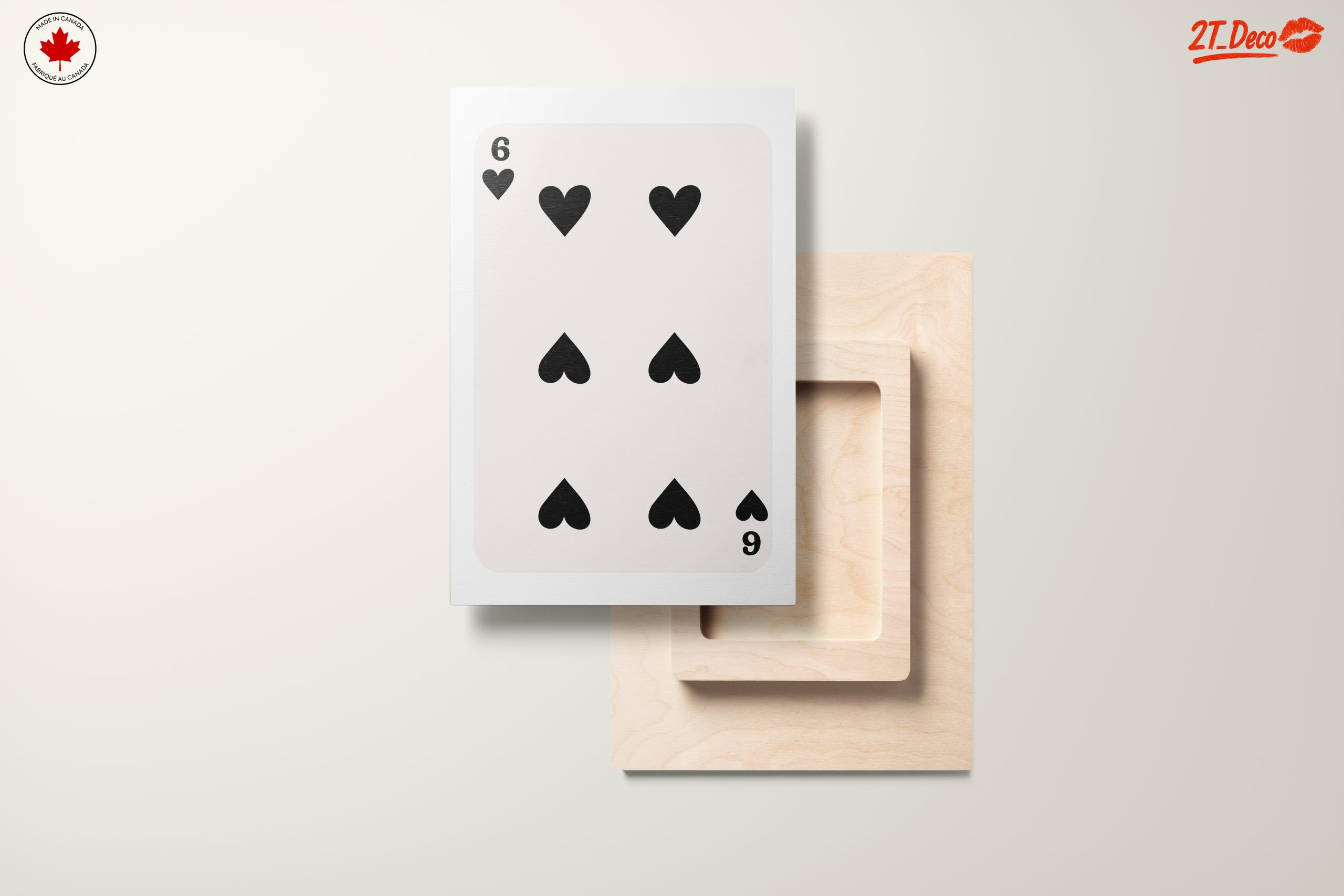 Stylish Playing Card Design with Hearts 3 - Image 11