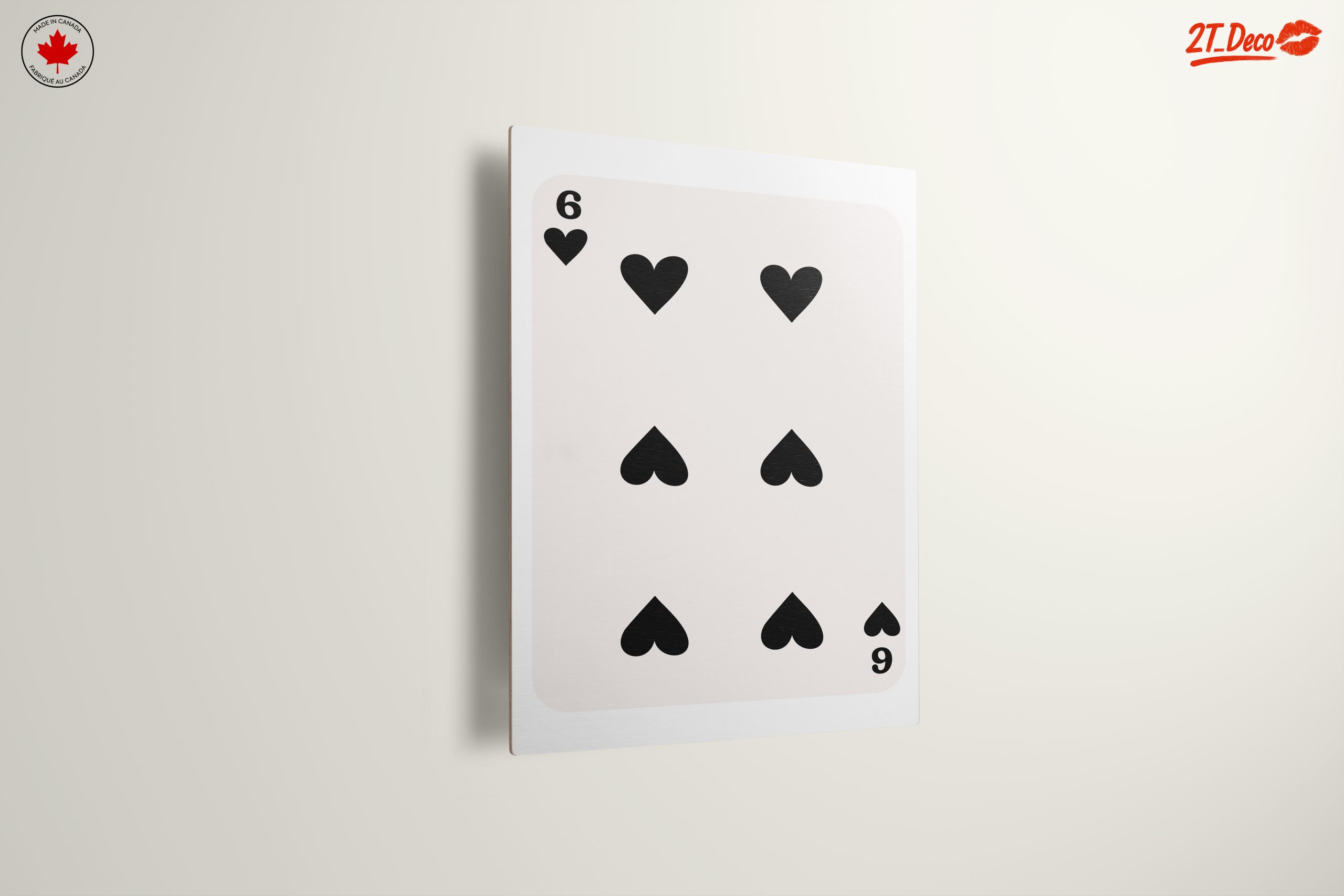 Stylish Playing Card Design with Hearts 3 - Image 13